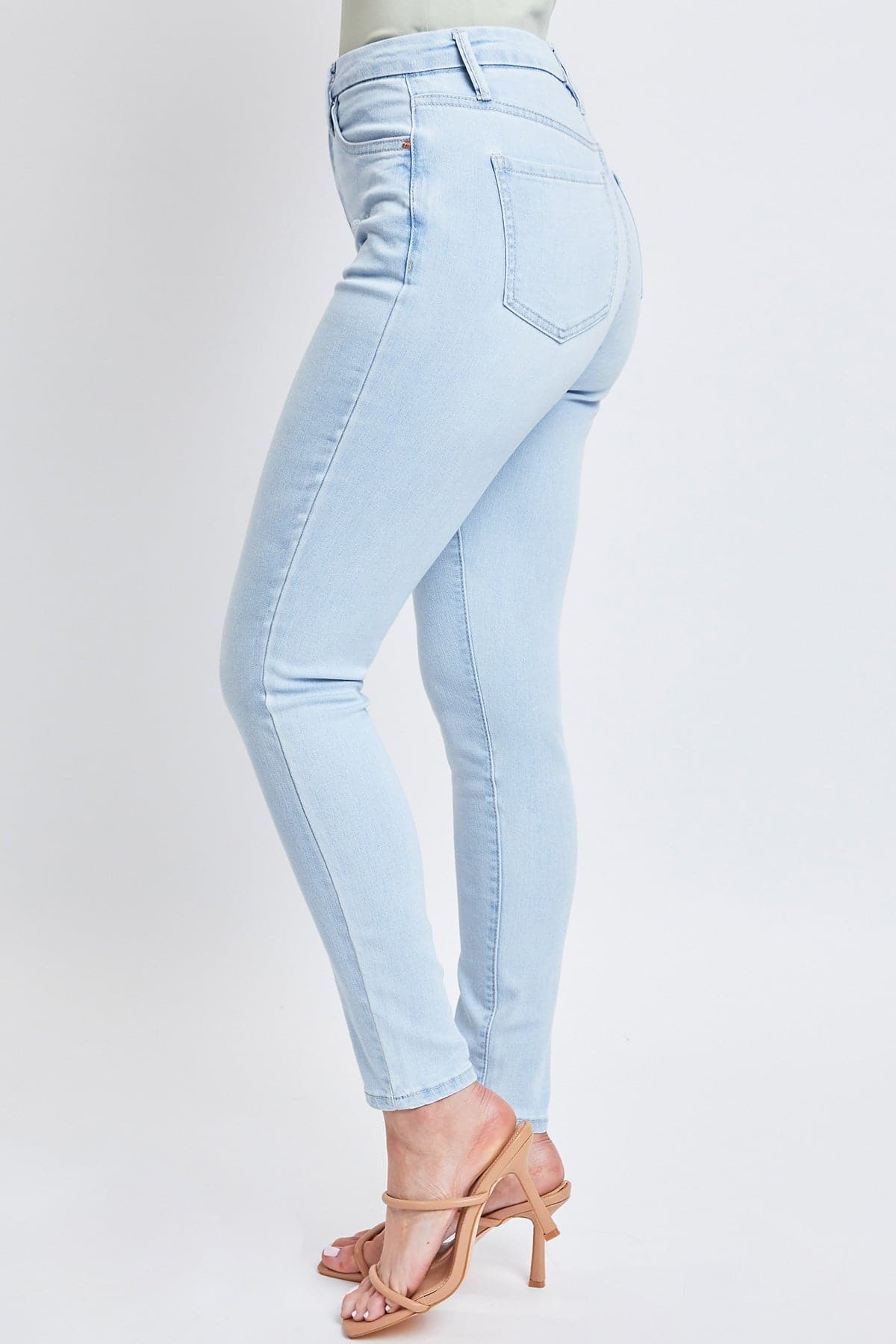 Curvy Fit Skinny Jeans