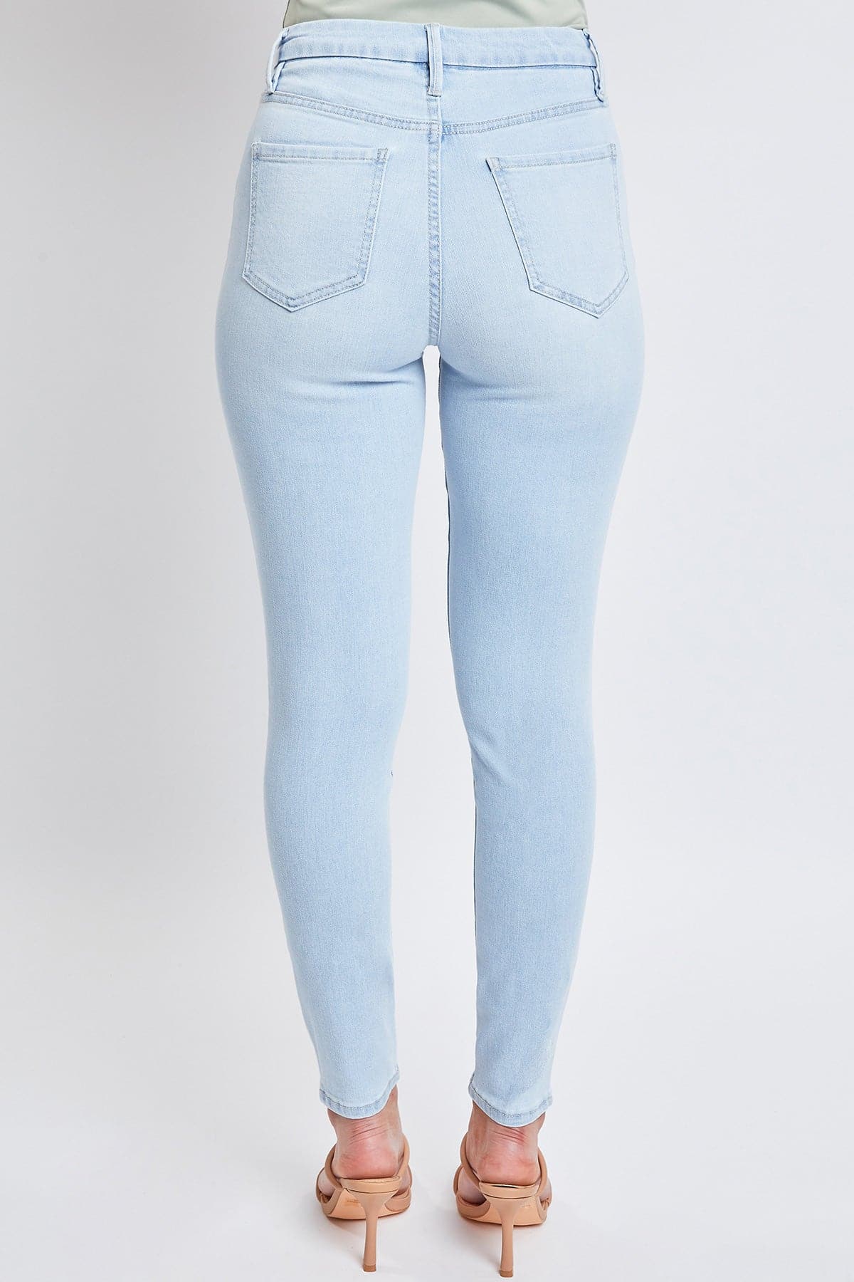 Curvy Fit Skinny Jeans