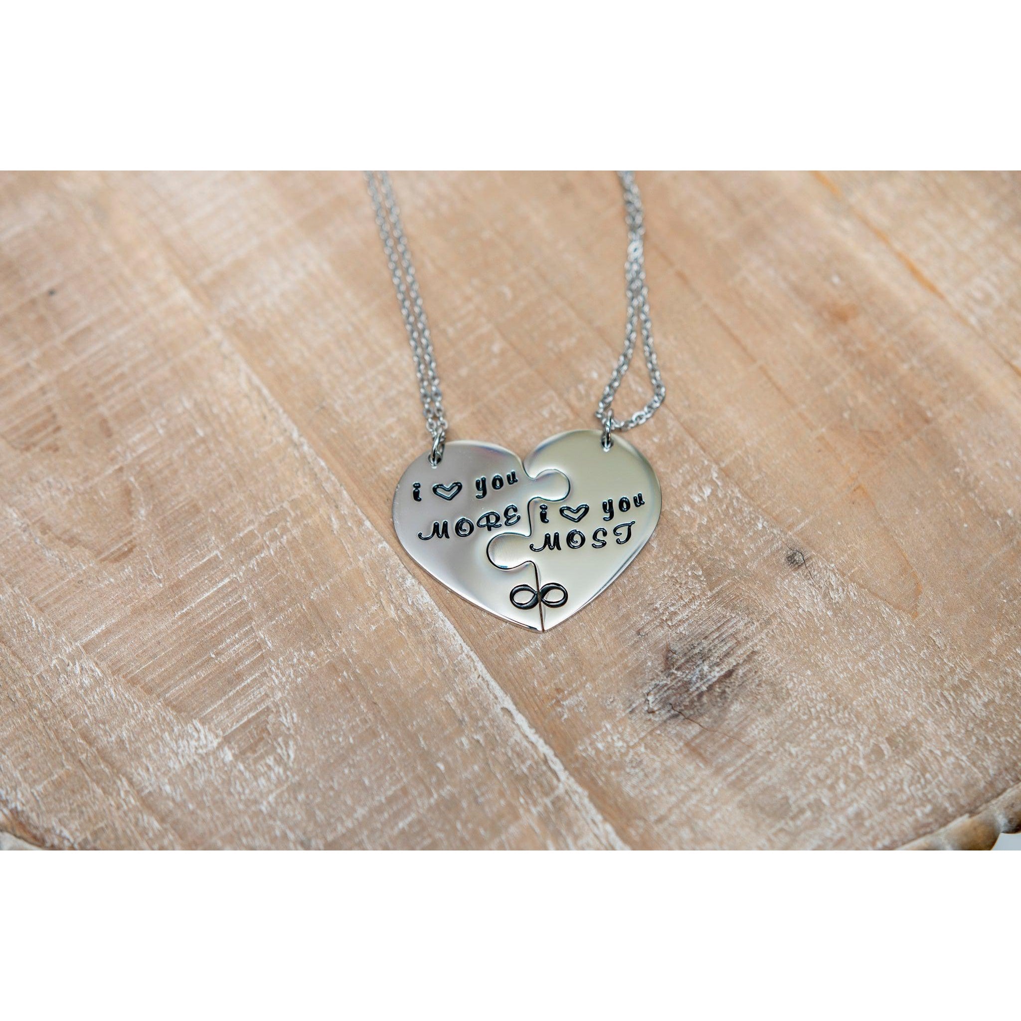 Mama and Mini Necklaces (Love you More)