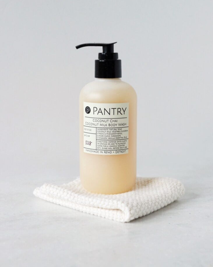 Moisturizing Coconut Milk Body Wash - 3 flavors