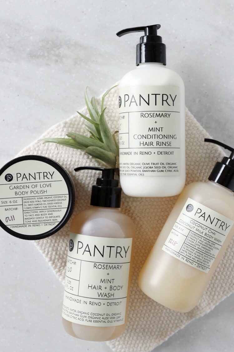 Hair + Body Wash - Rosemary + Mint Shampoo | No SLS, Parabens, Phthlates or Fragrances