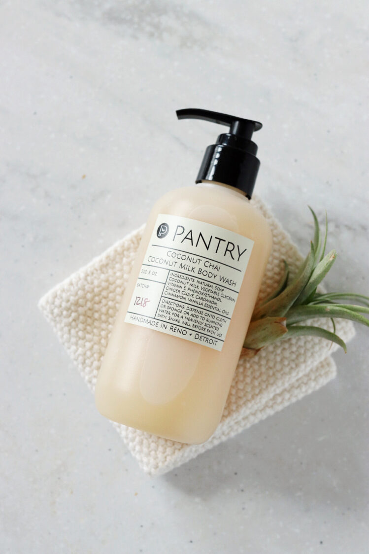 Moisturizing Coconut Milk Body Wash - 3 flavors
