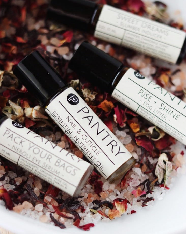 Nail + Cuticle Essential Oil - Healing + Hydrating Cuticle Care