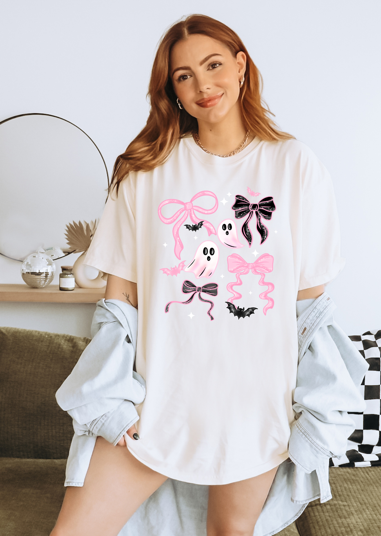 Pink Ghostie Tee