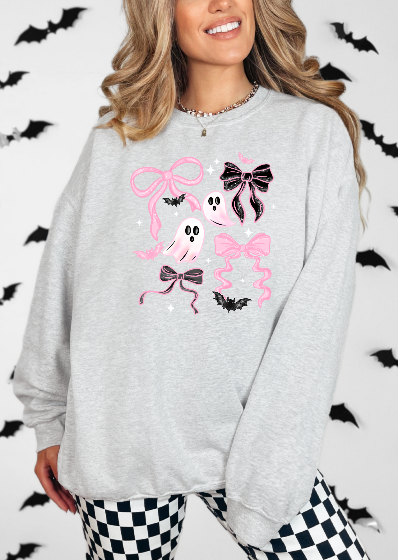 Pink Ghostie Tee