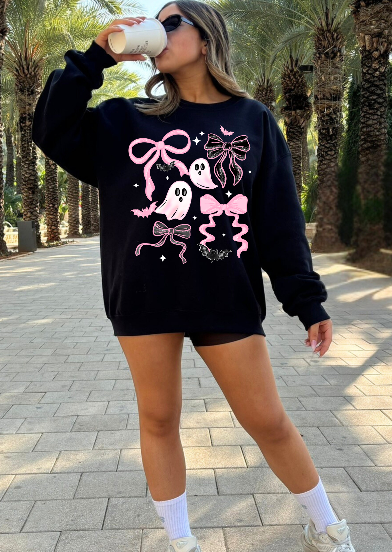 Pink Ghostie Tee