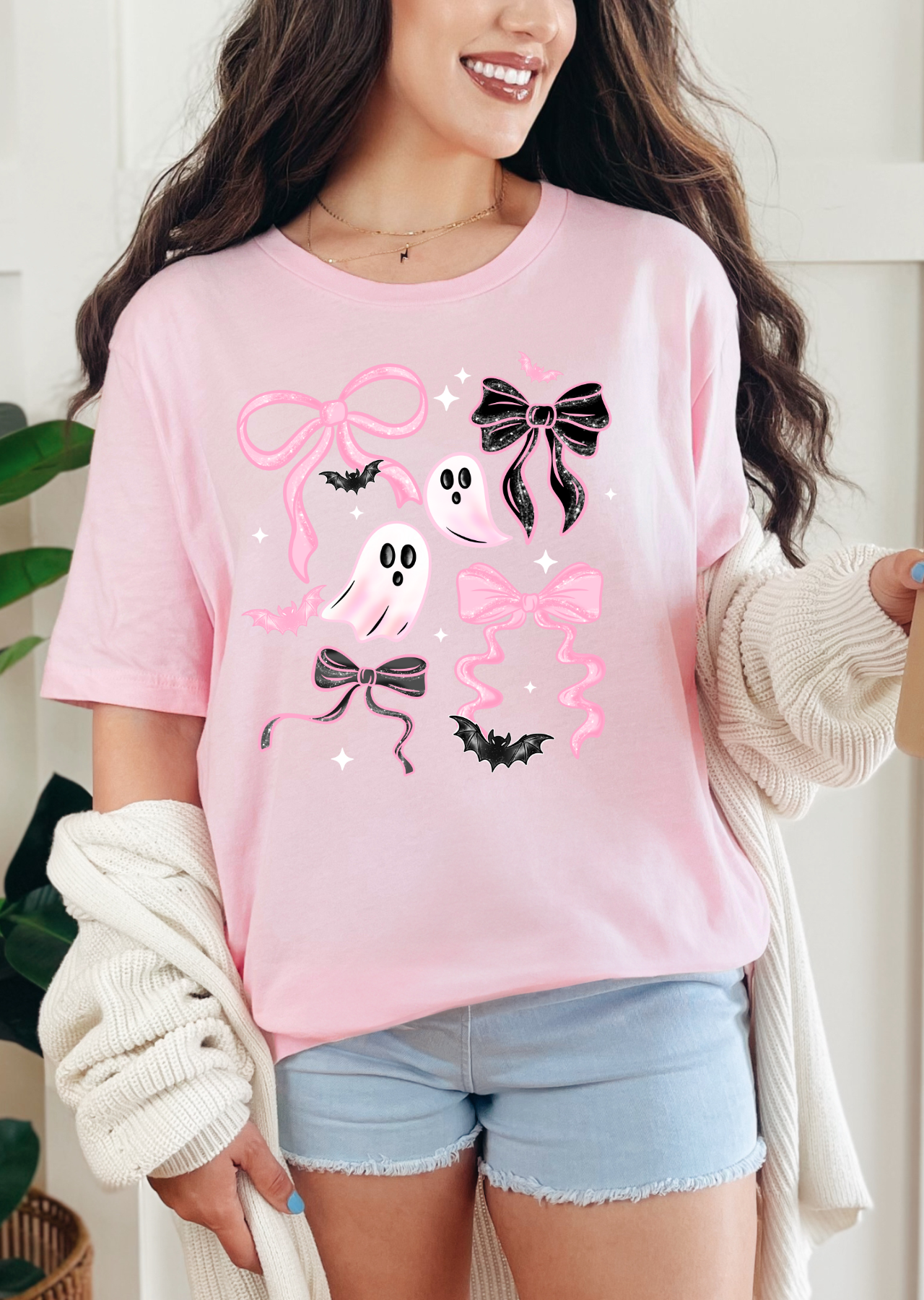 Pink Ghostie Tee