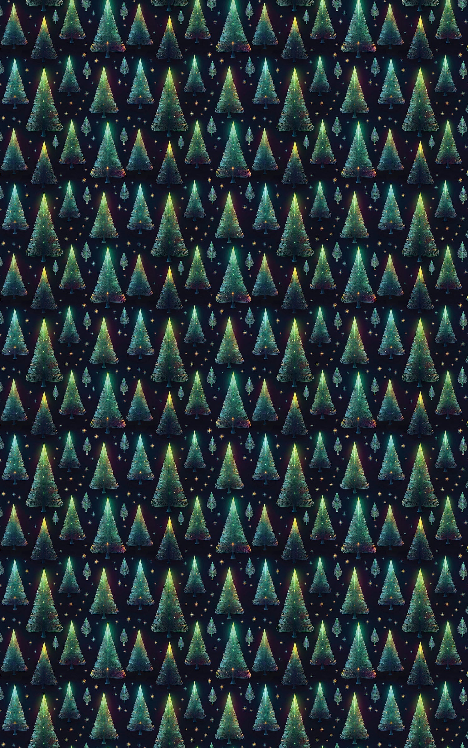 Graceful Holiday Pines