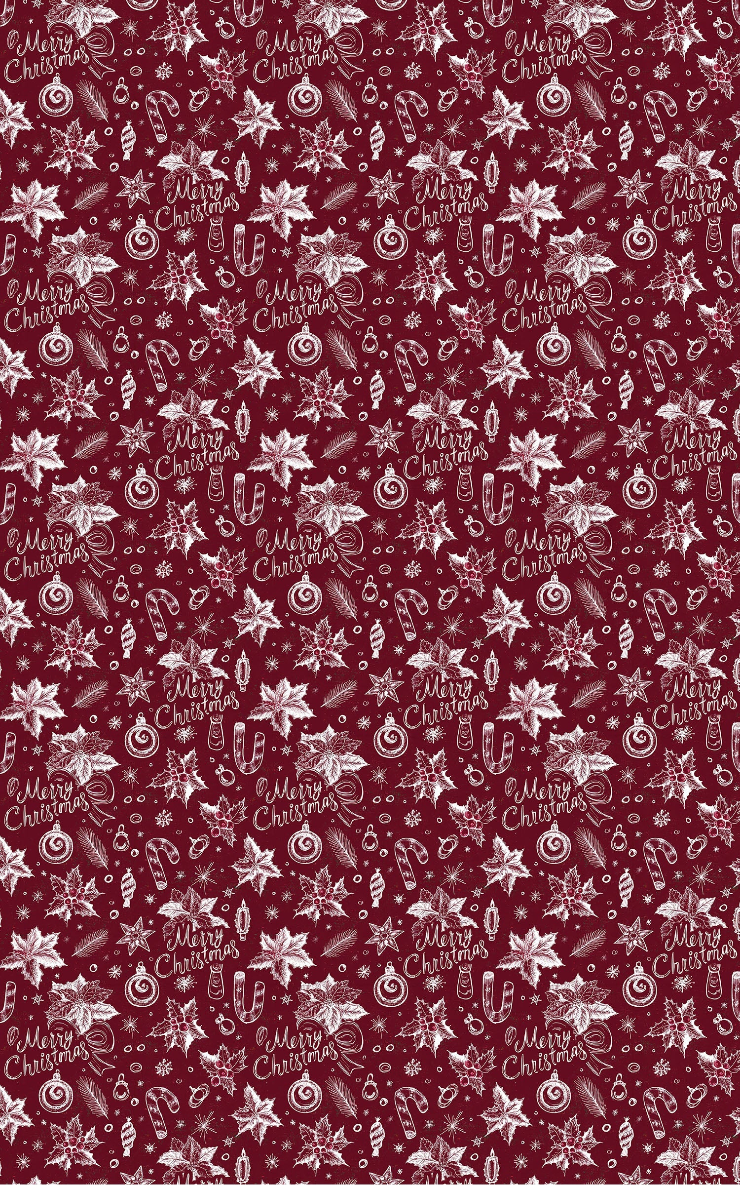 Merry & Bright Chalkboard