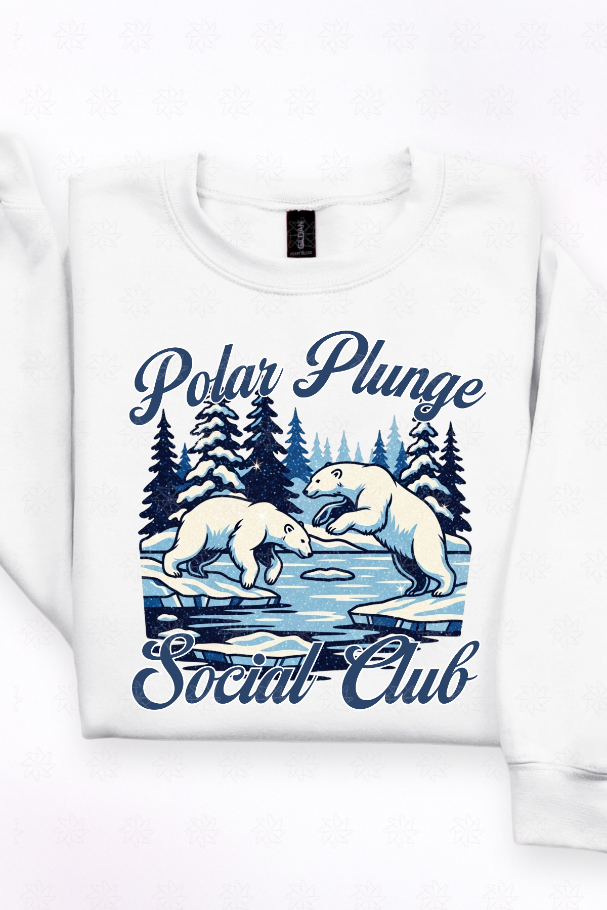 Polar Plunge Social Club Sweatshirt