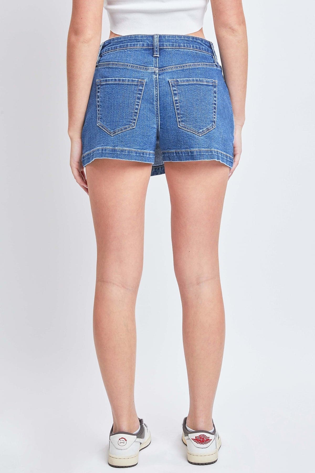 Denim Wrap Skort