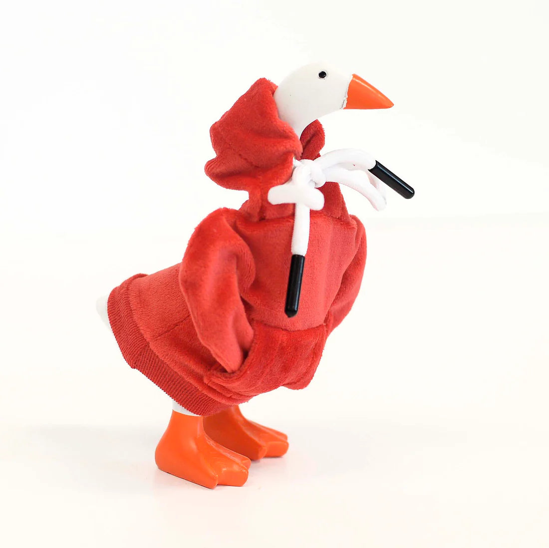Desk Goose + Clothes