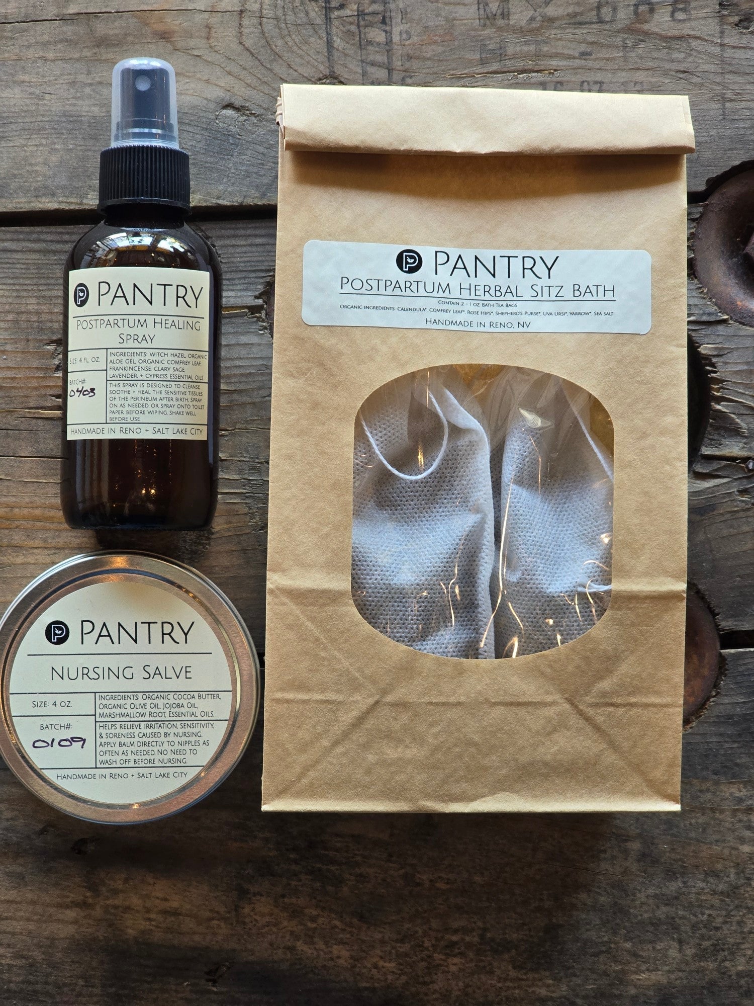 Postpartum Herbal Sitz Bath - A Soothing Recovery Soak