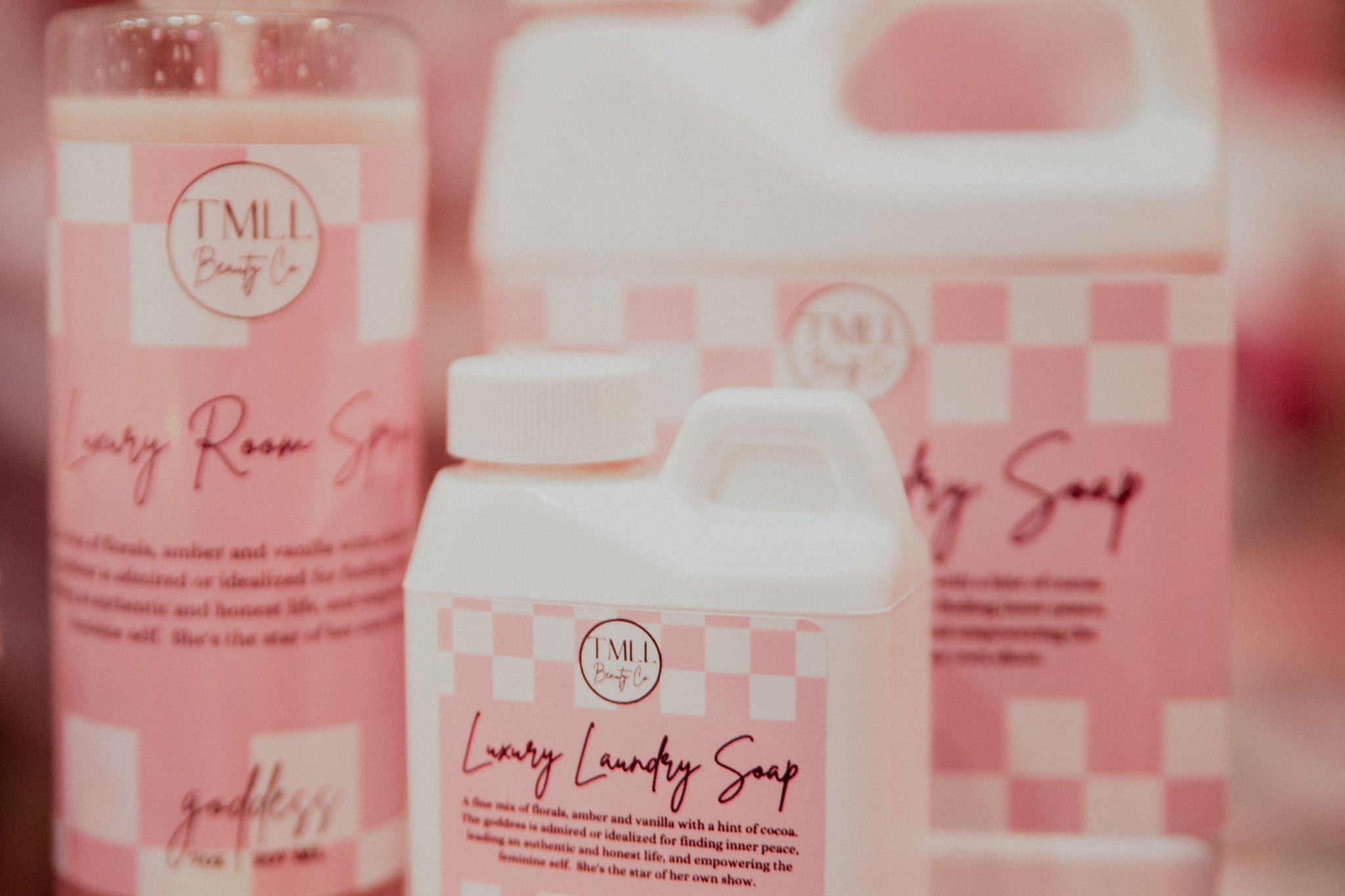 Luxury Room Spray - Goddess-250 - TMLL Beauty Co - Fragrance-LEATHER & LACE-[option4]-[option5]-[option6]-Leather & Lace Boutique Shop