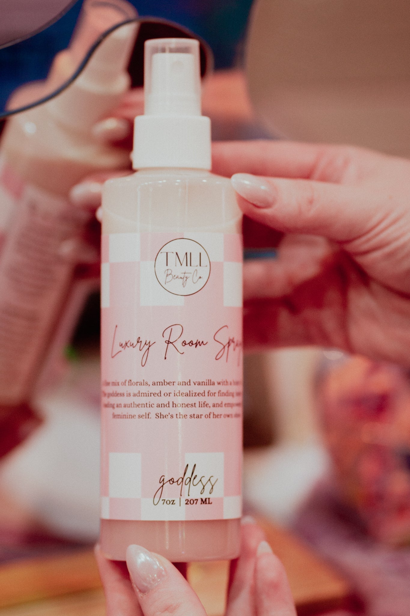 Luxury Room Spray - Goddess-250 - TMLL Beauty Co - Fragrance-LEATHER & LACE-[option4]-[option5]-[option6]-Leather & Lace Boutique Shop