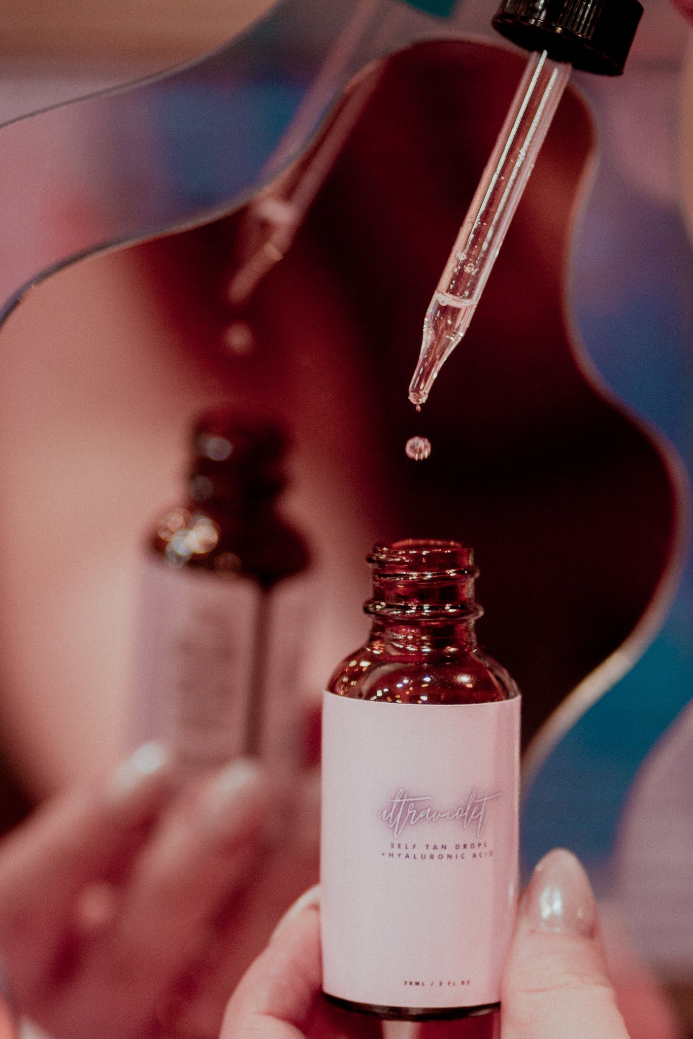 Ultra Violet Gradual Tan Drops-250 - TMLL Beauty Co - Tan-Leather & Lace-[option4]-[option5]-[option6]-Leather & Lace Boutique Shop