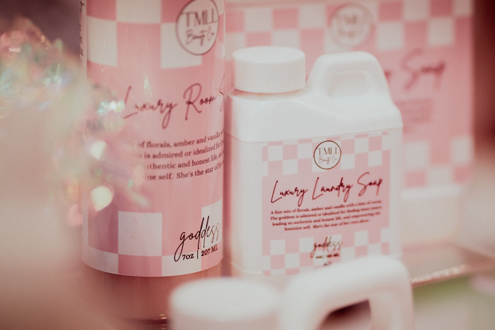 Goddess Luxury Laundry Soap-250 - TMLL Beauty Co - Fragrance-LEATHER & LACE-[option4]-[option5]-[option6]-Leather & Lace Boutique Shop