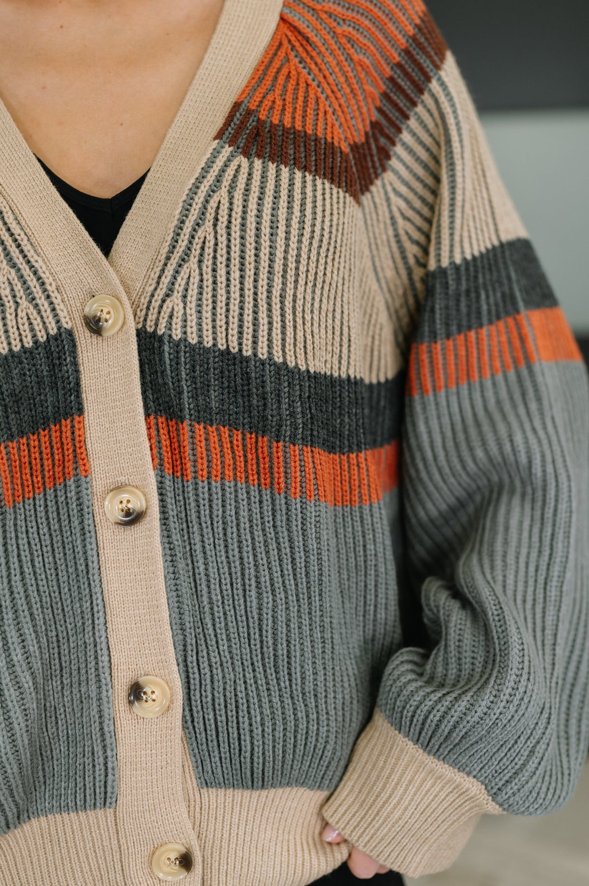 Right the First Time Relaxed Cardigan