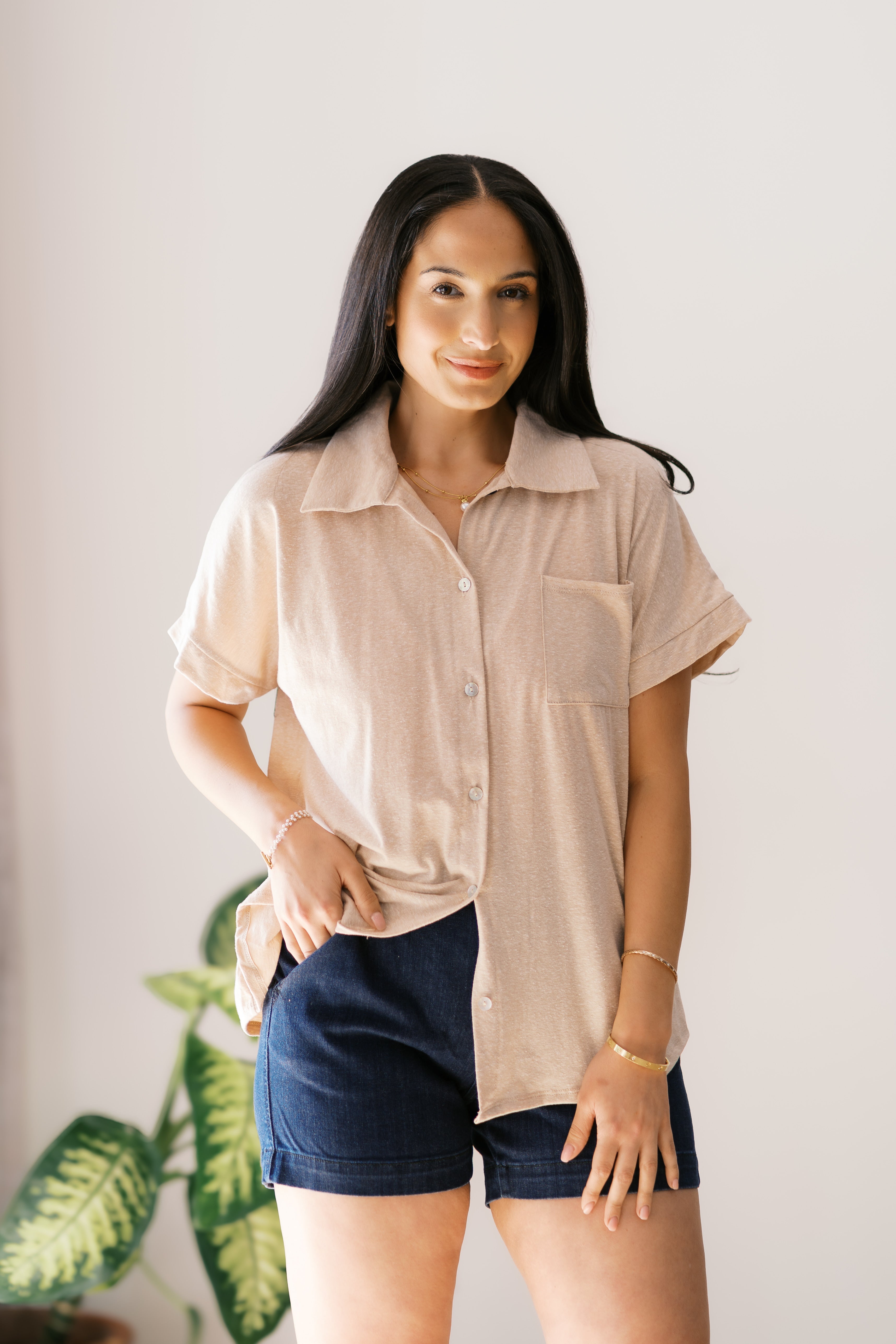 Weekend Ready Top