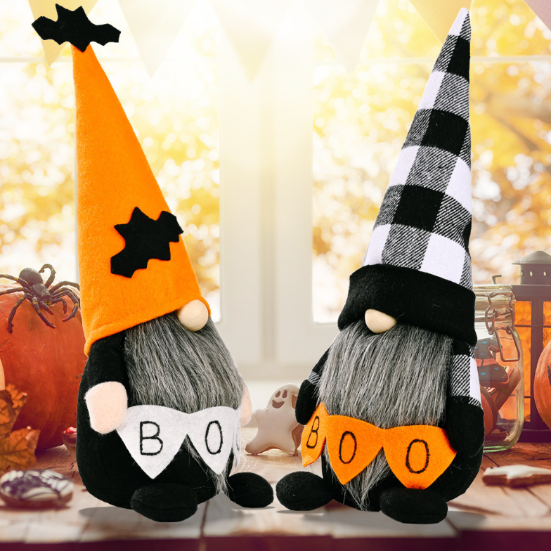 Hey Boo Gnomes Set of 2