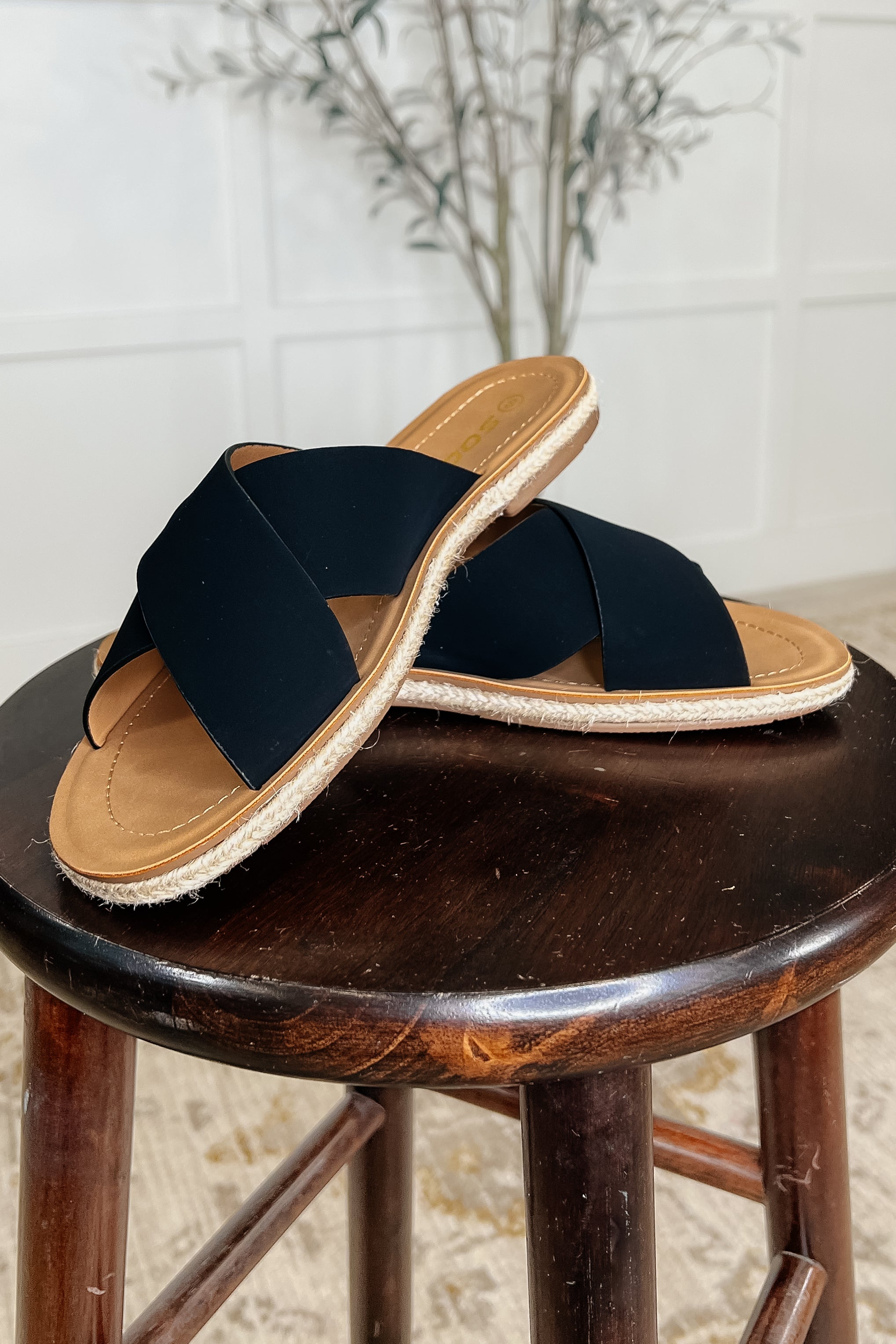 Shore Thing Slip on Sandals