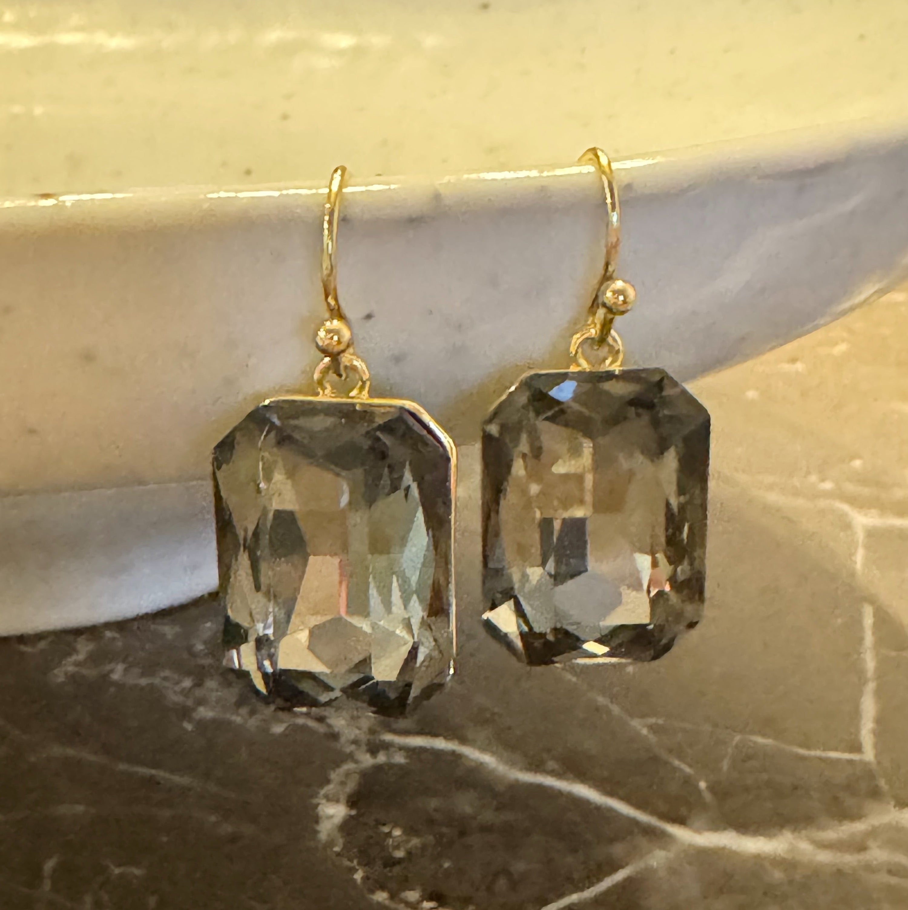 Simple And Classy Jewel Earrings