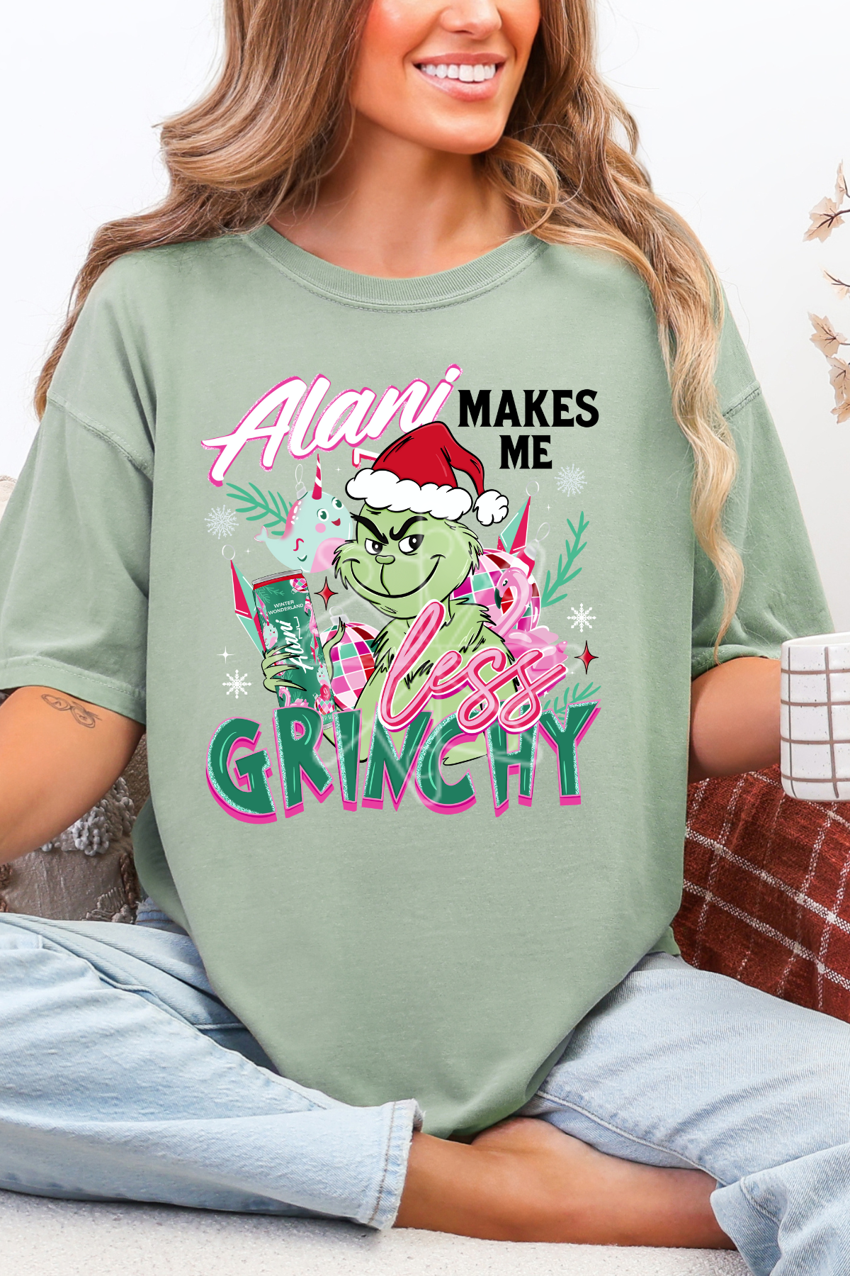 Sippin My Way To More Merry Tee