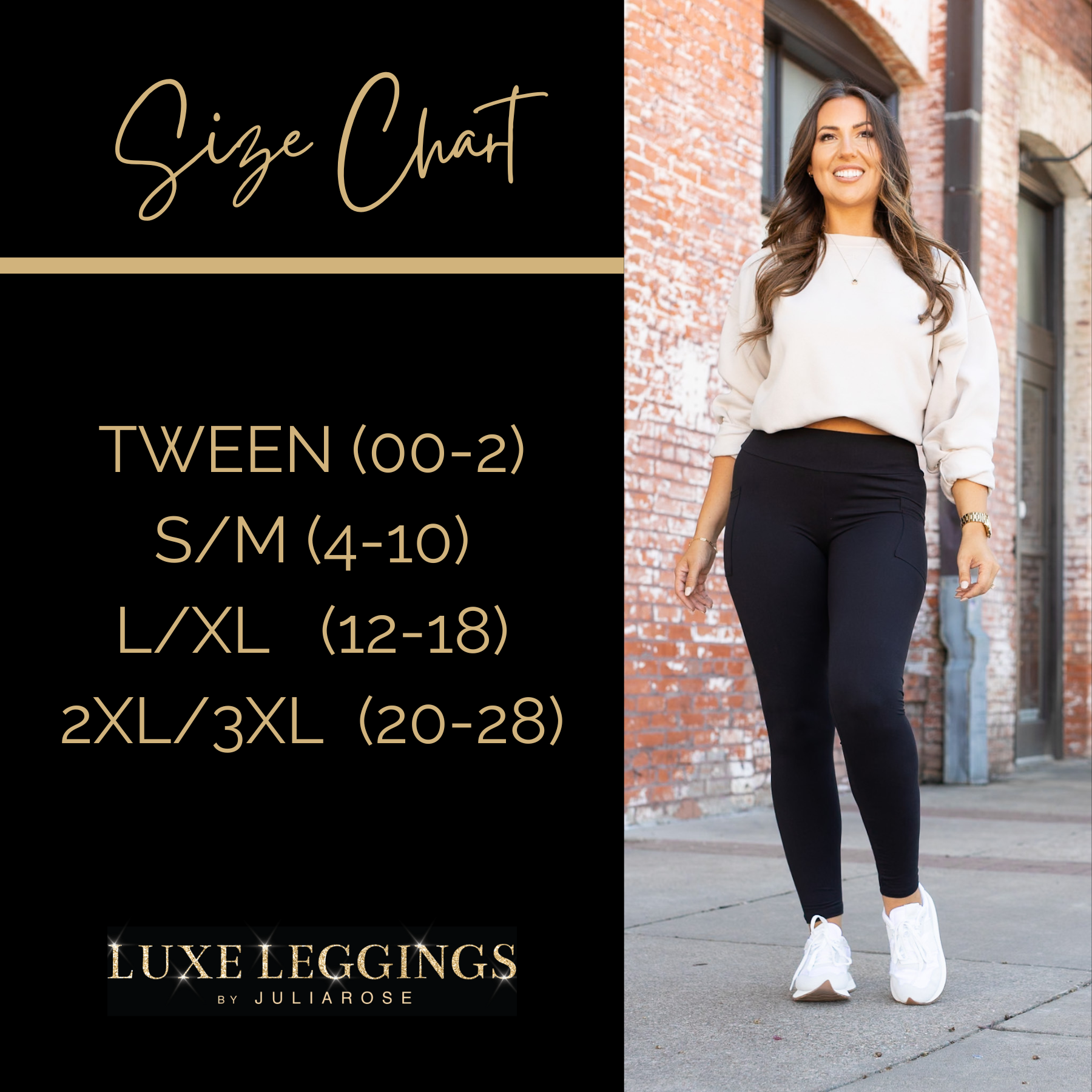 Sleek Pocket Collection - Capri Leggings