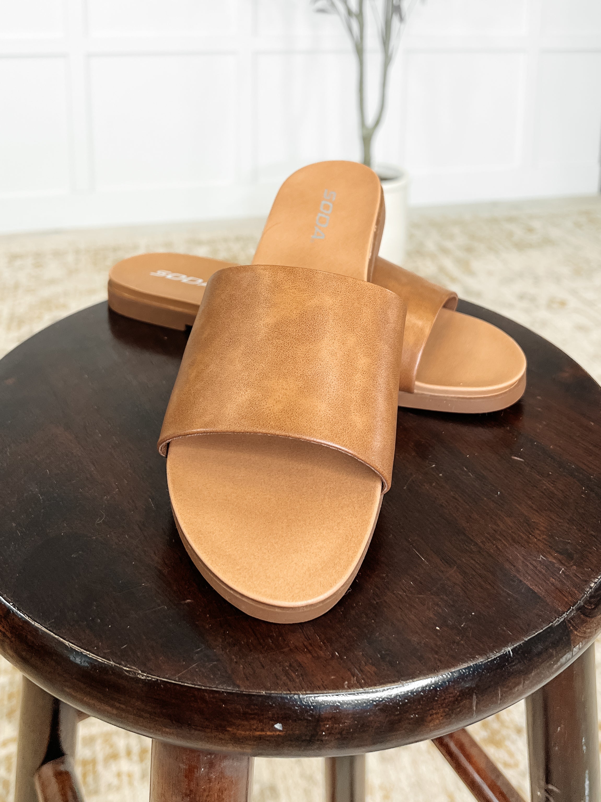 Sole Mate Slip on Sandals