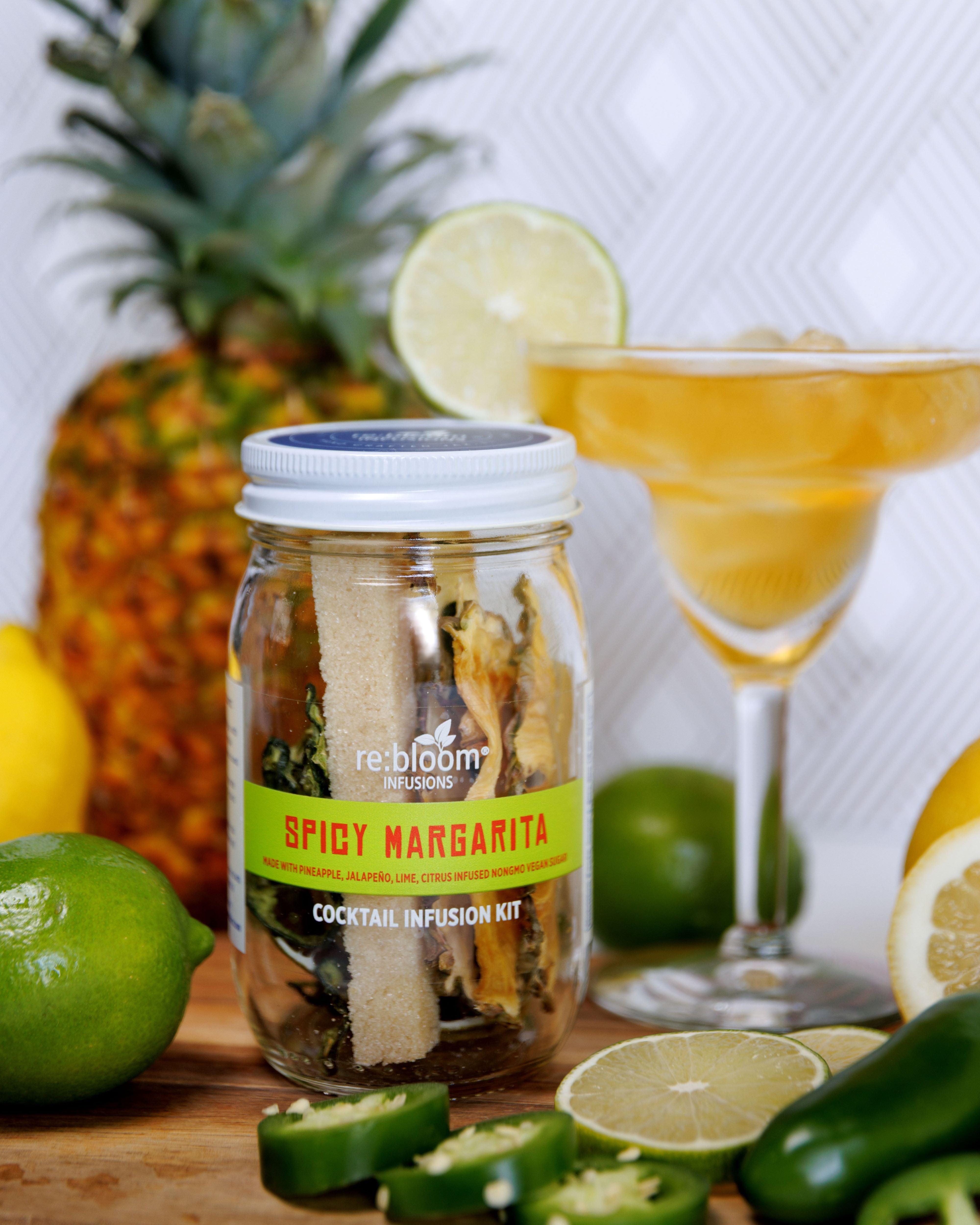 Spicy Margarita Cocktail Infusion Kit