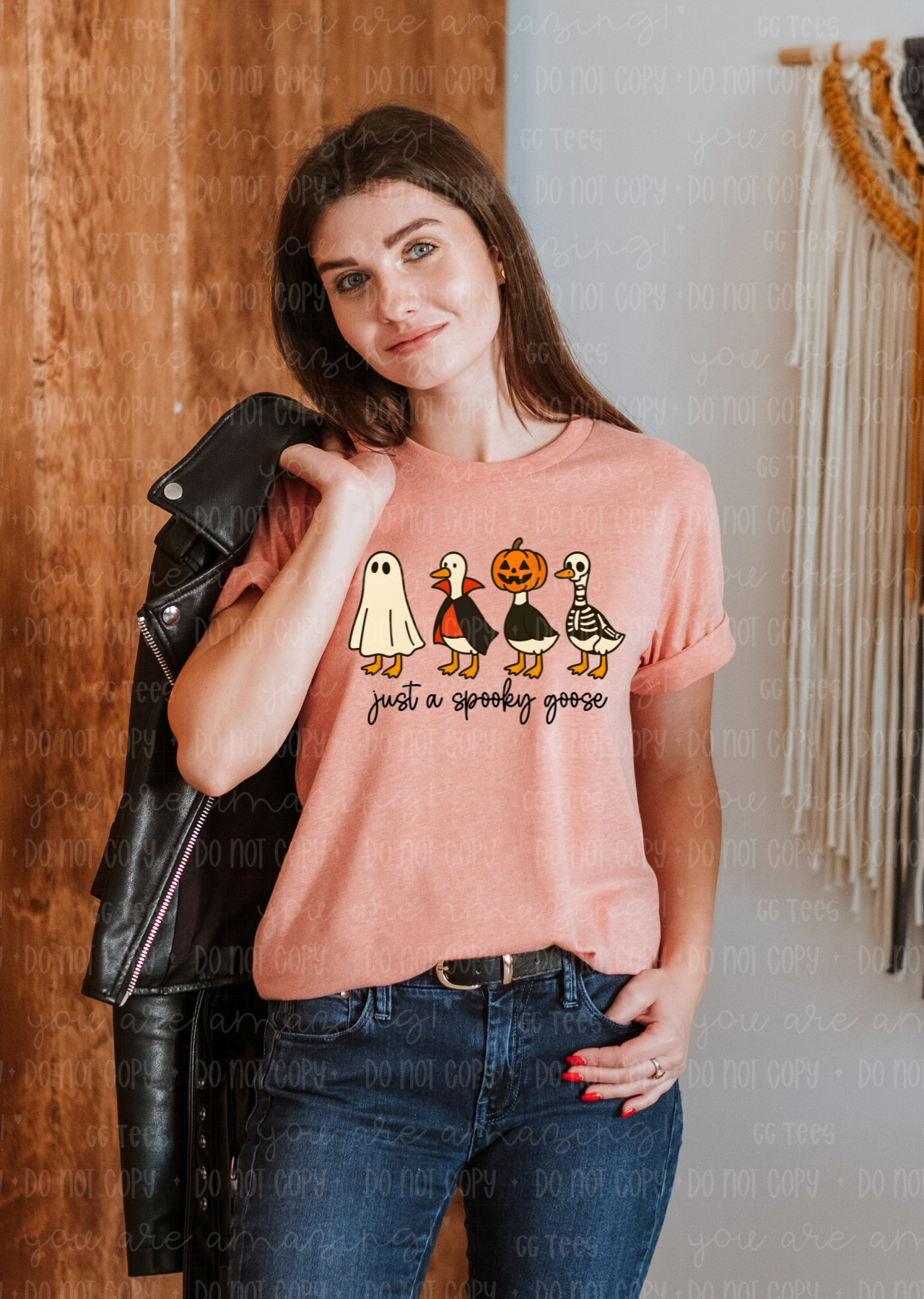 Spooky Goose Tee