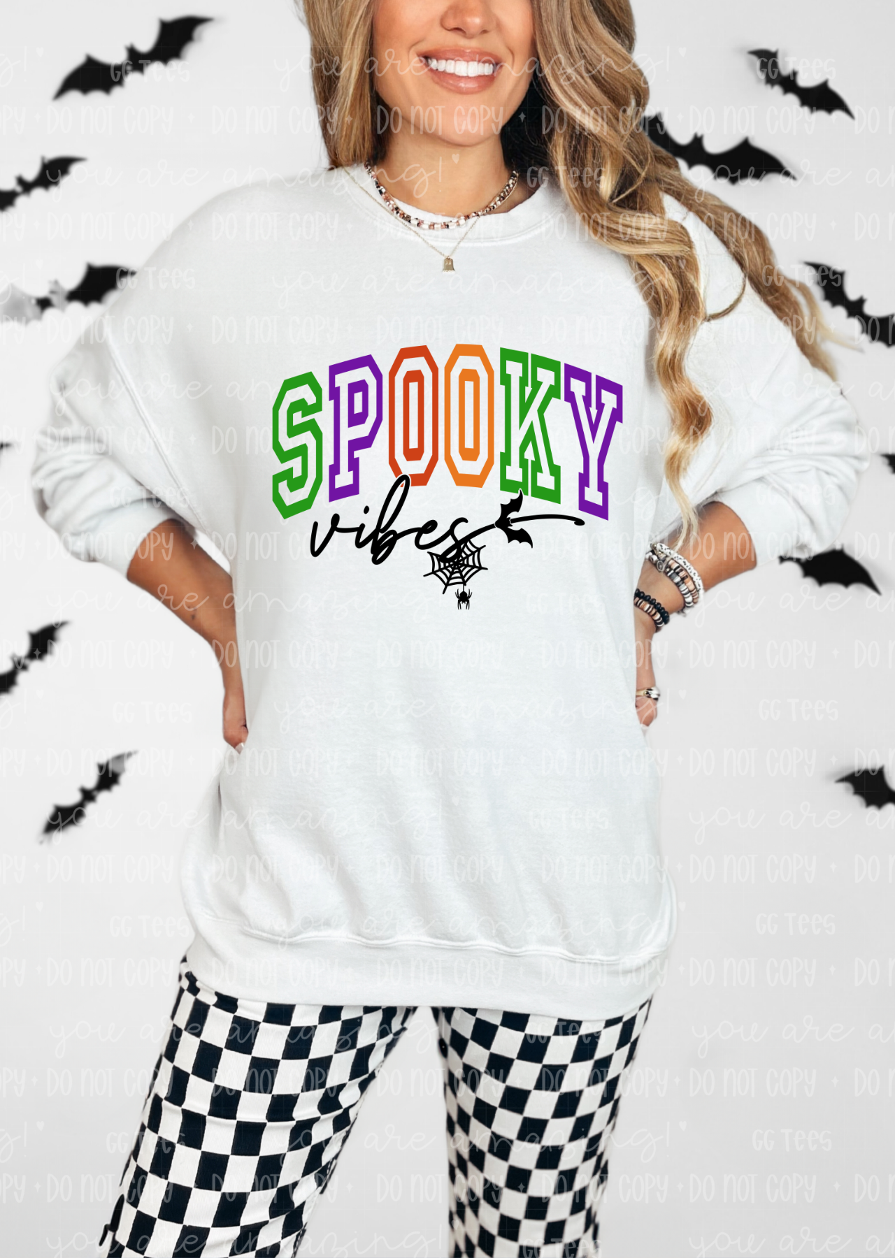 Spooky Colors Tee