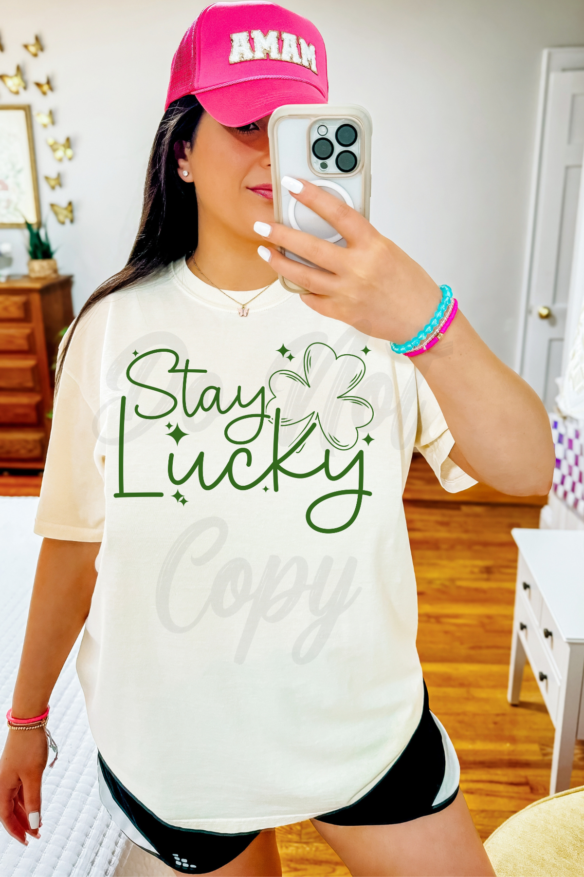 Stay Lucky Tee or Sweatshirt