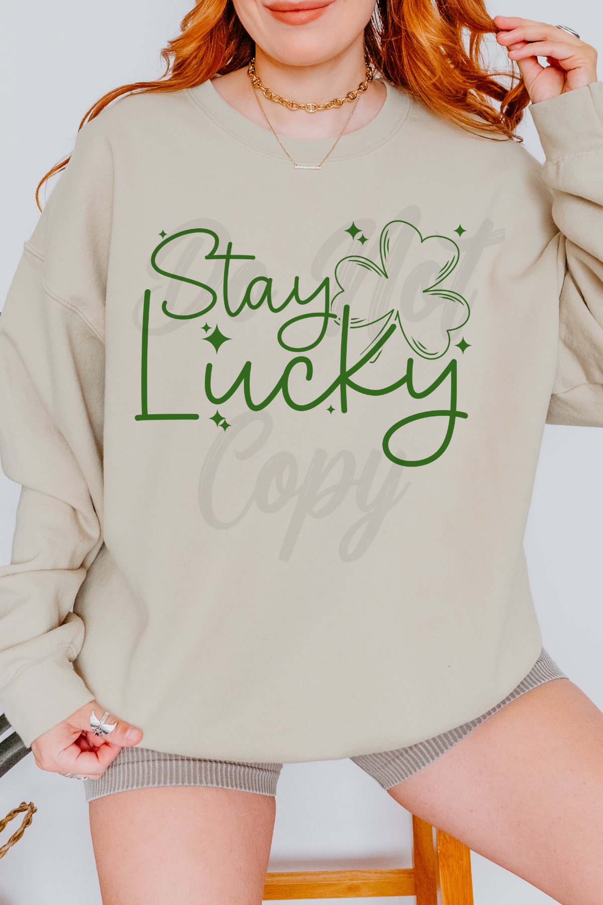 Stay Lucky Tee or Sweatshirt