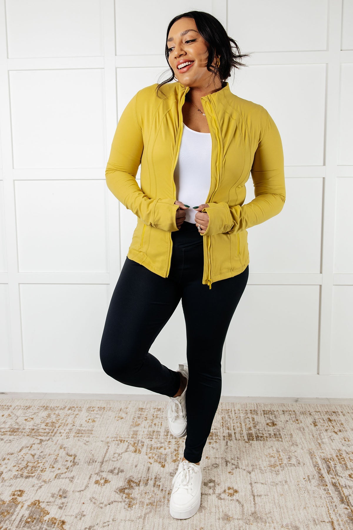 Staying Swift Activewear Jacket