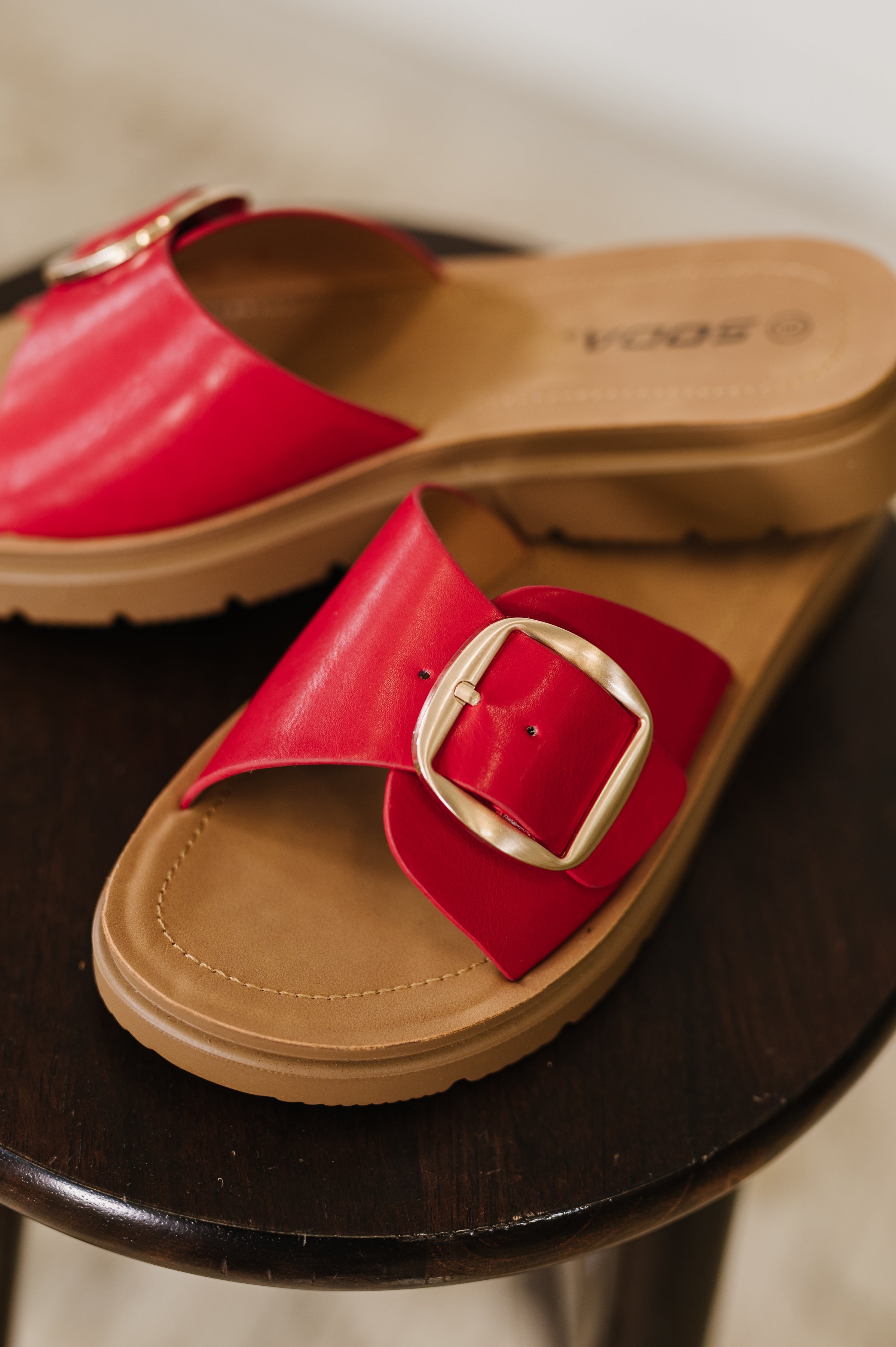 Strawberry Slip on Slide