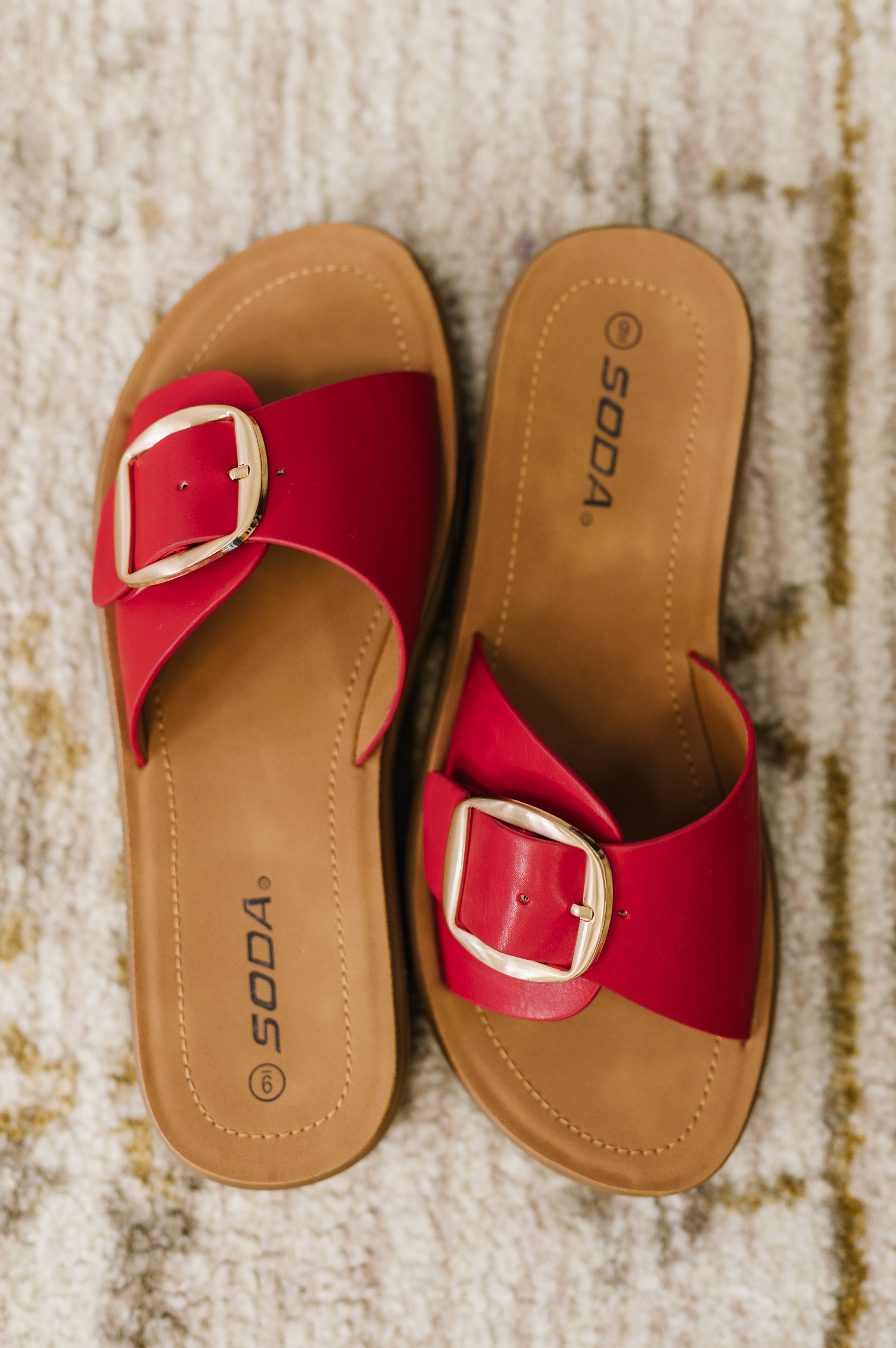 Strawberry Slip on Slide