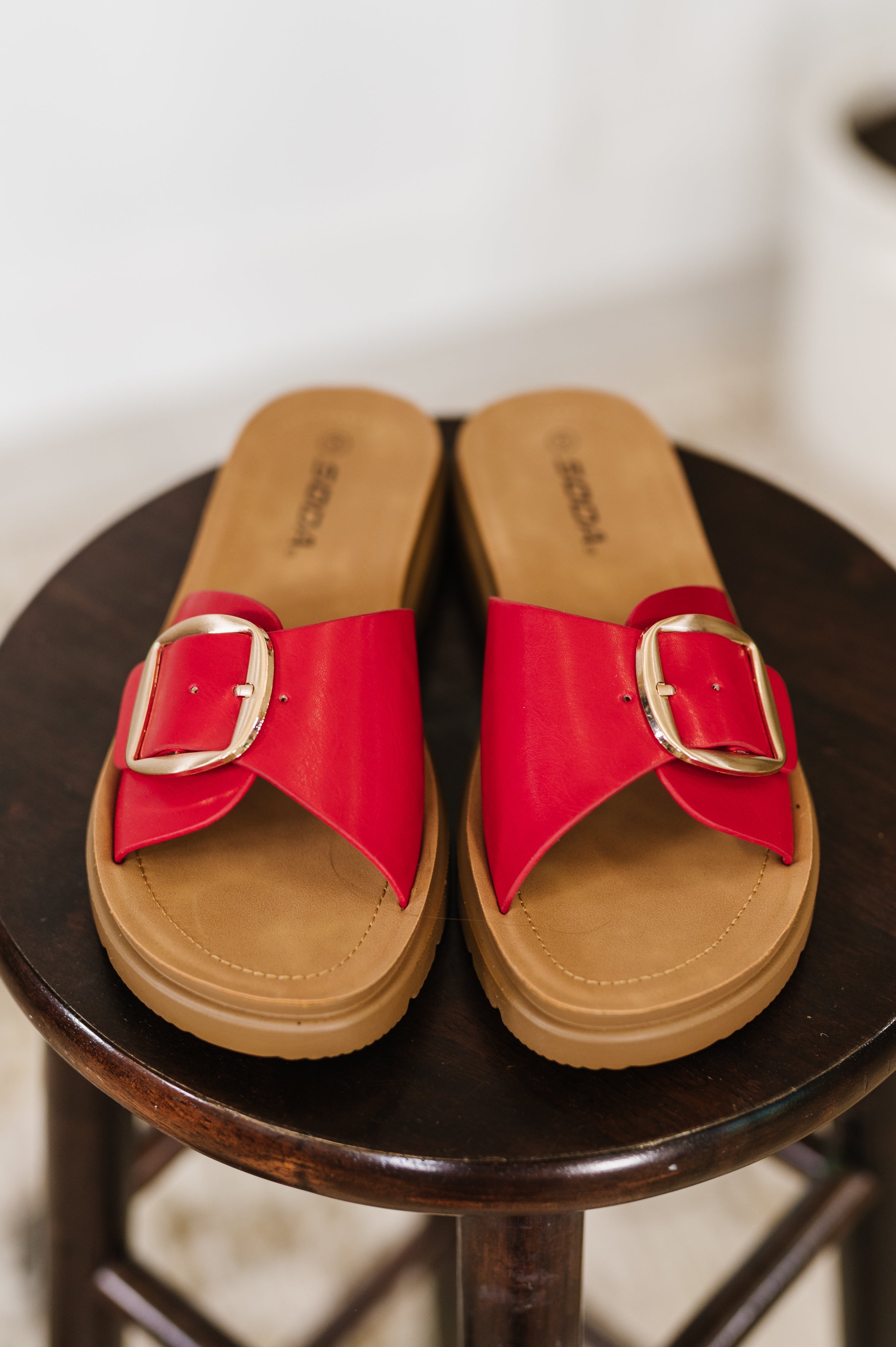 Strawberry Slip on Slide