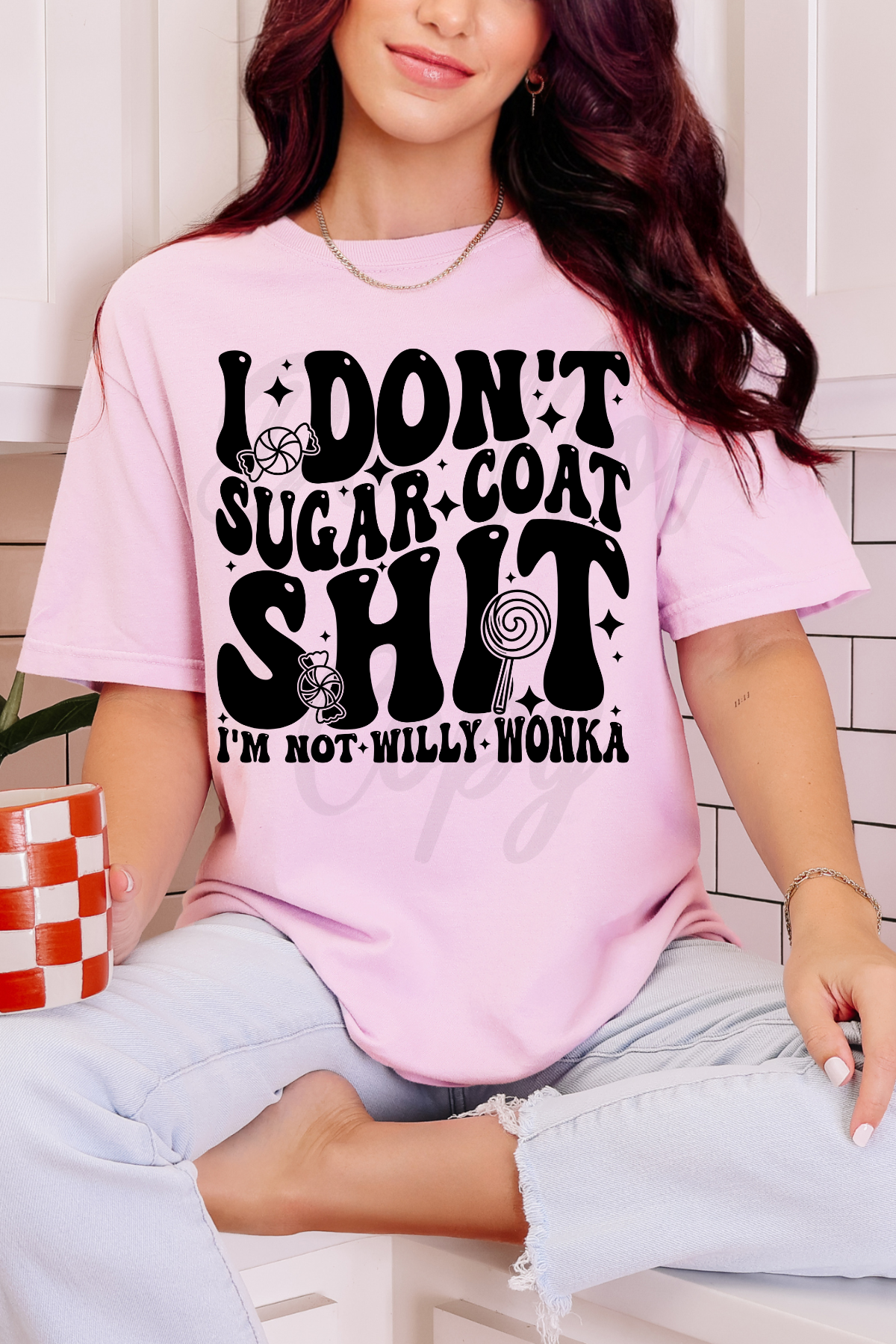 Sugarcoat Tee or Sweatshirt