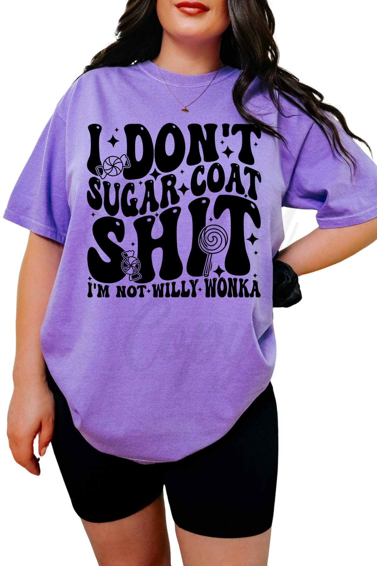 Sugarcoat Tee or Sweatshirt