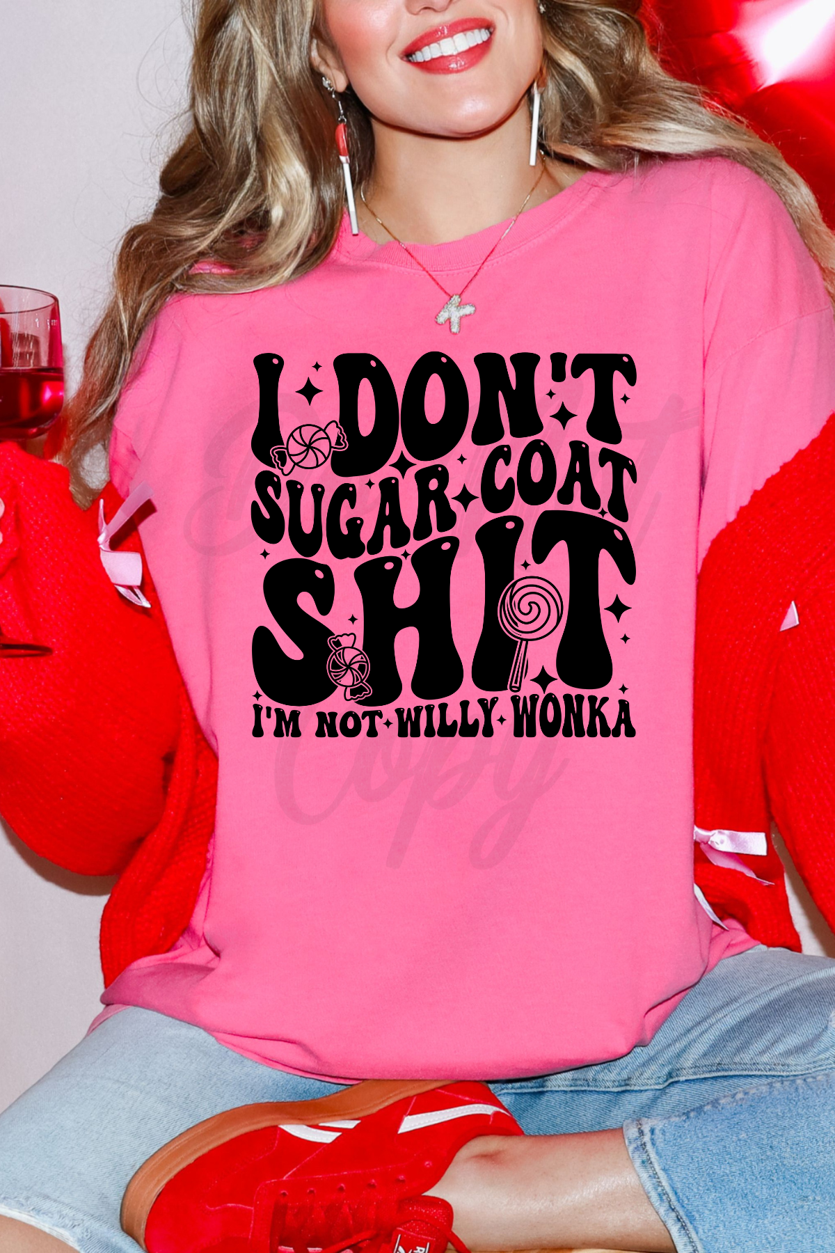 Sugarcoat Tee or Sweatshirt
