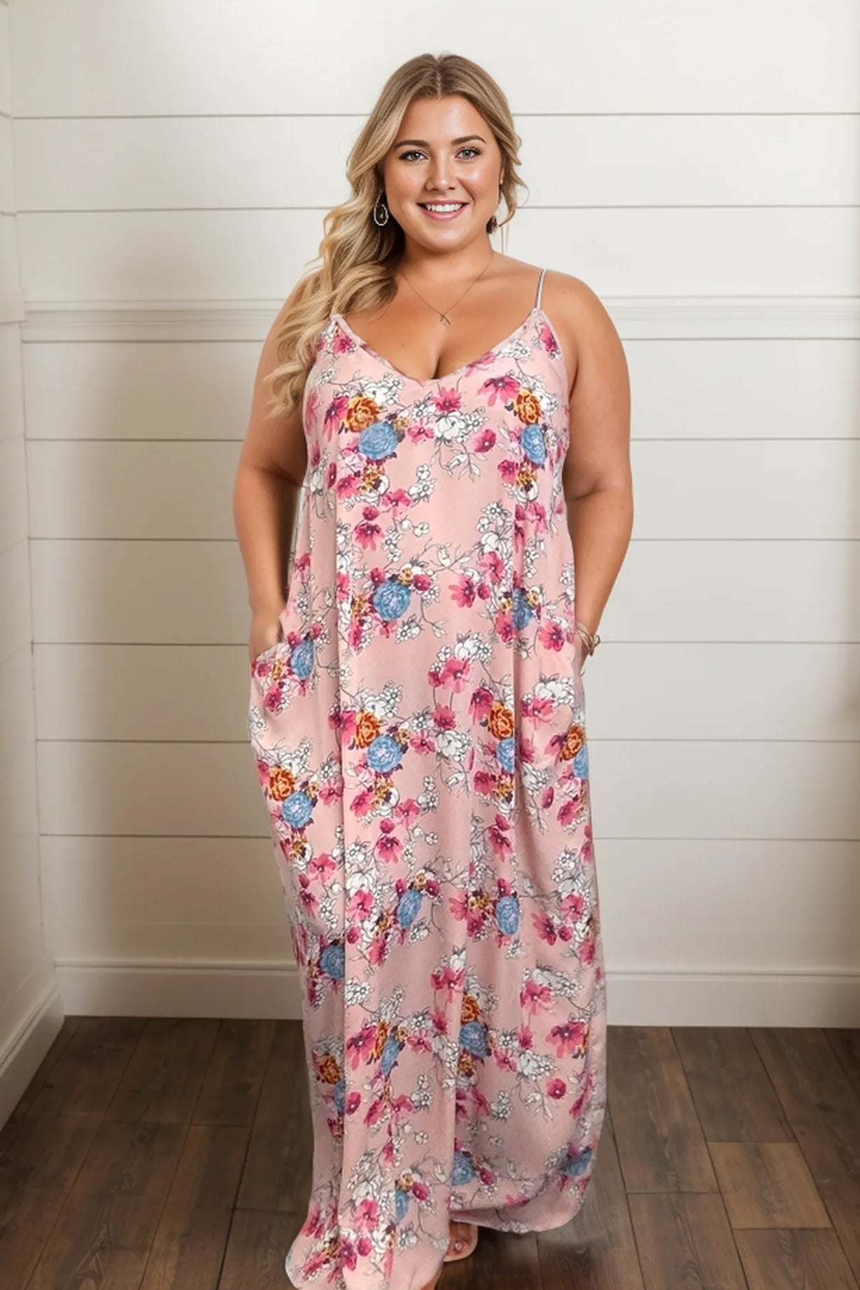 Sweet Floral Taffy Maxi