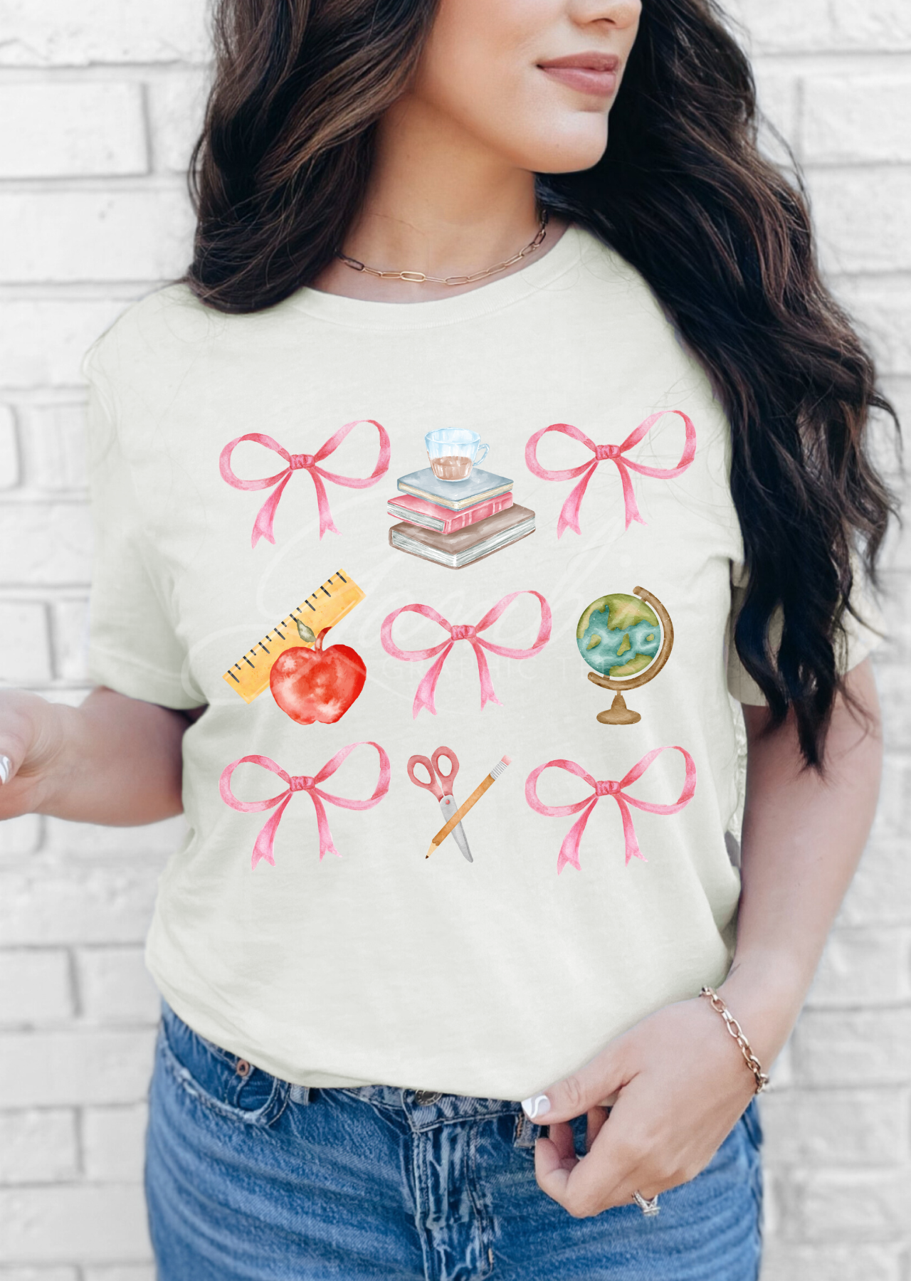 Teacher Bows Graphic Tee