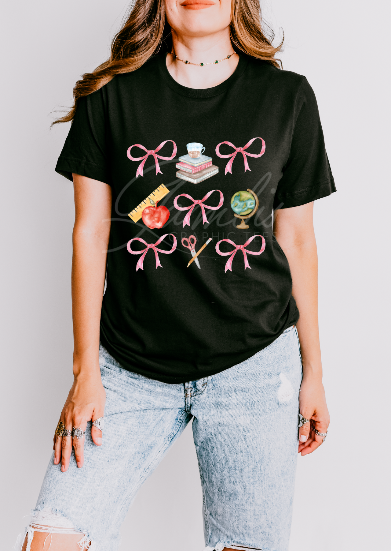 Teacher Bows Graphic Tee