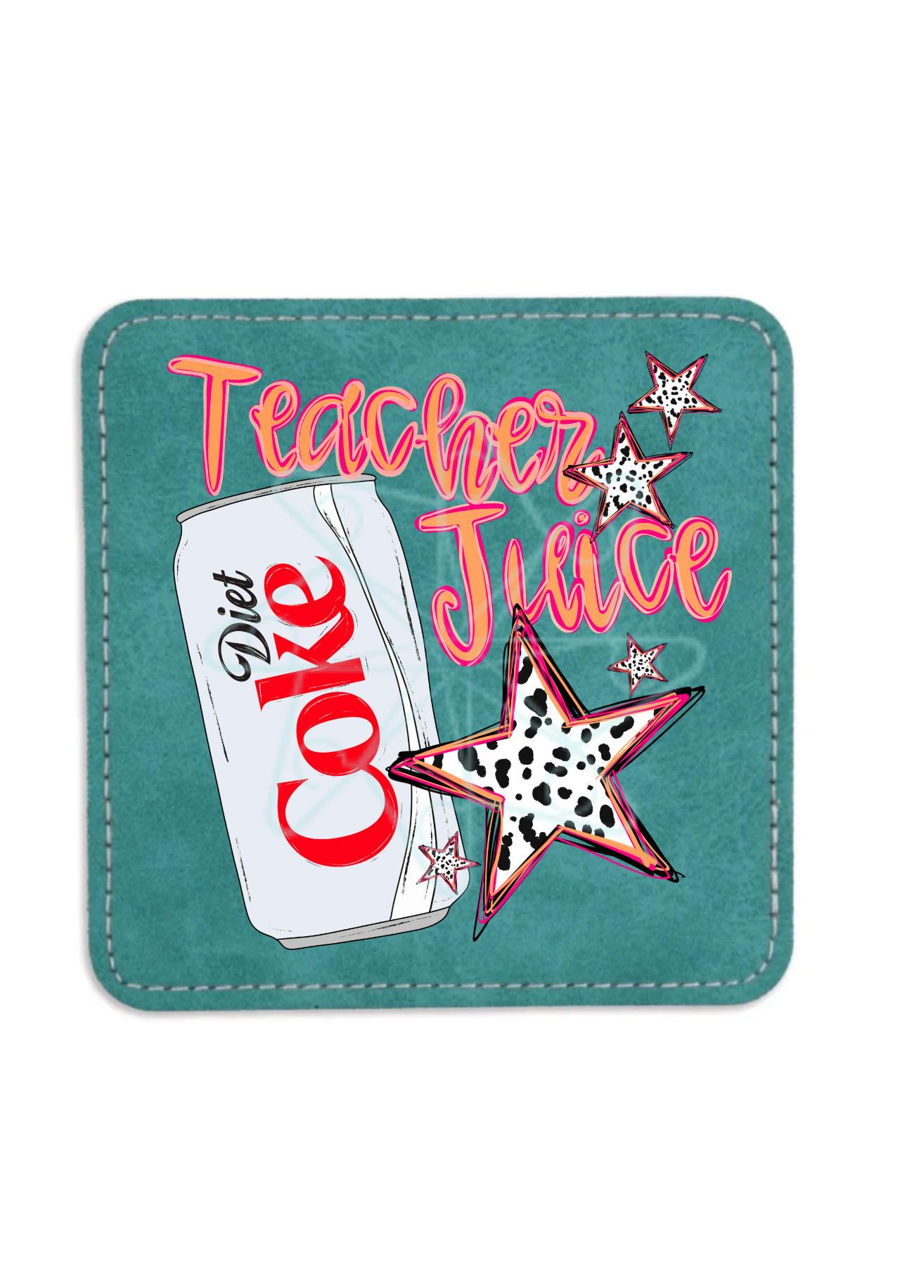 Teacher Juice Coaster