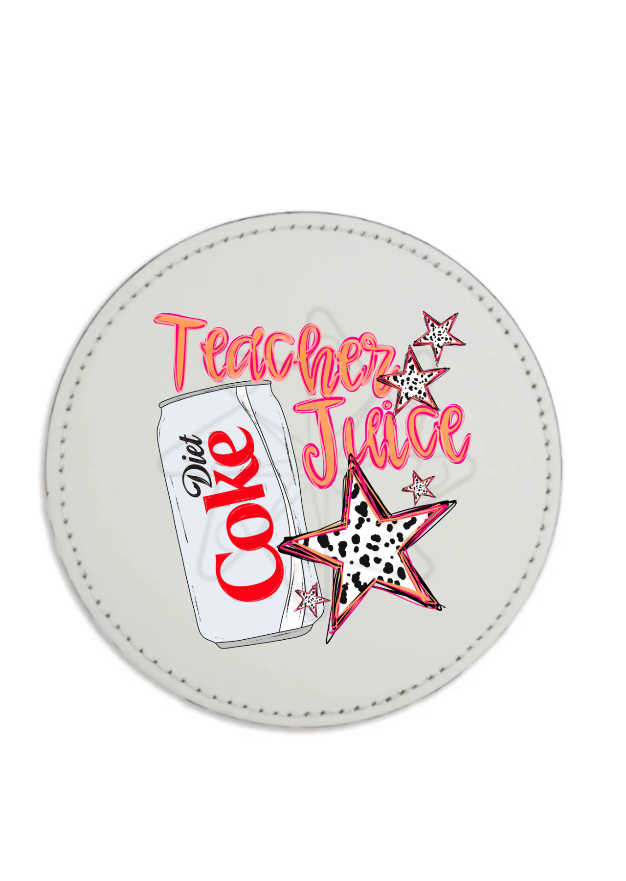 Teacher Juice Coaster