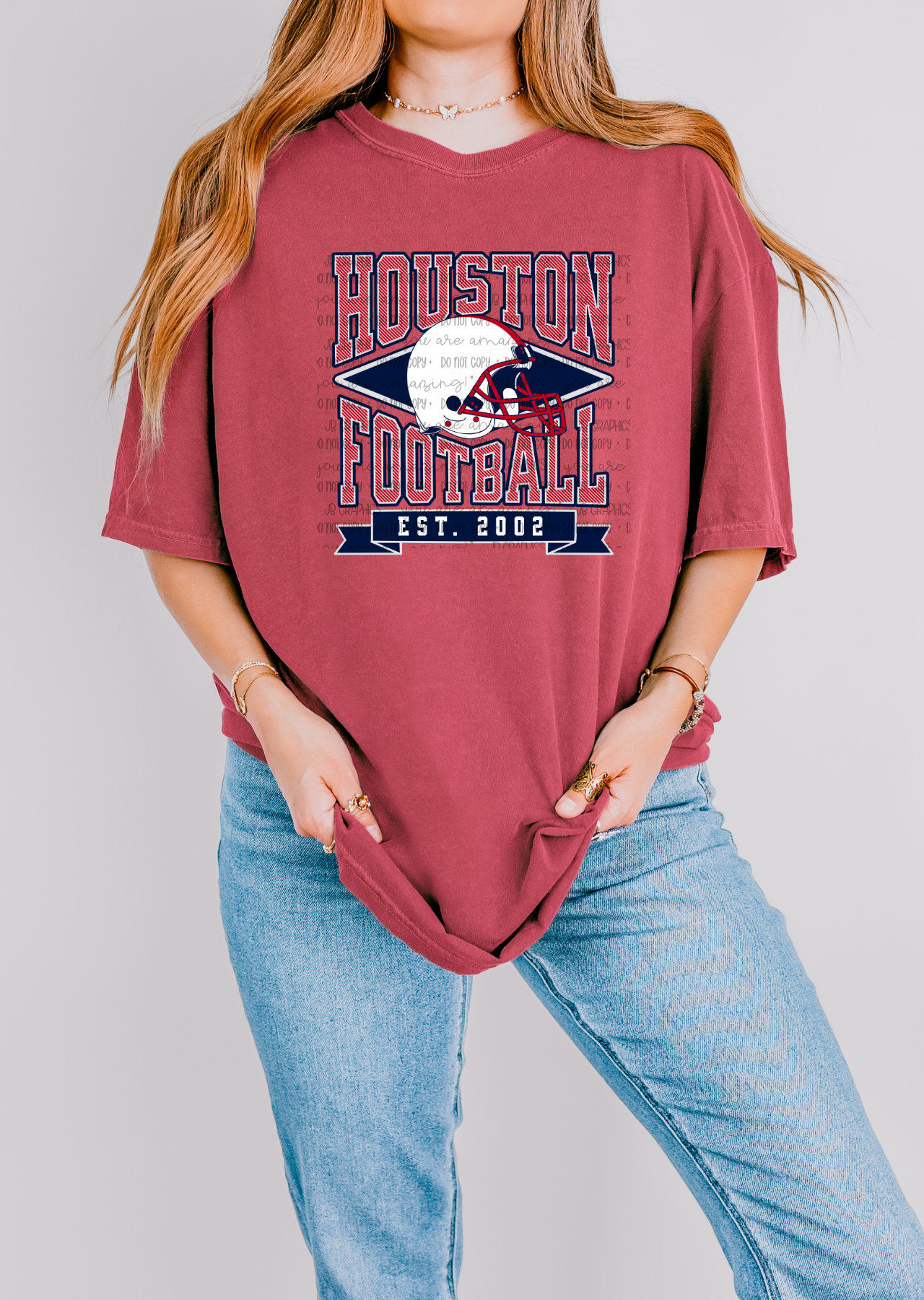 Texans Game Day Tee