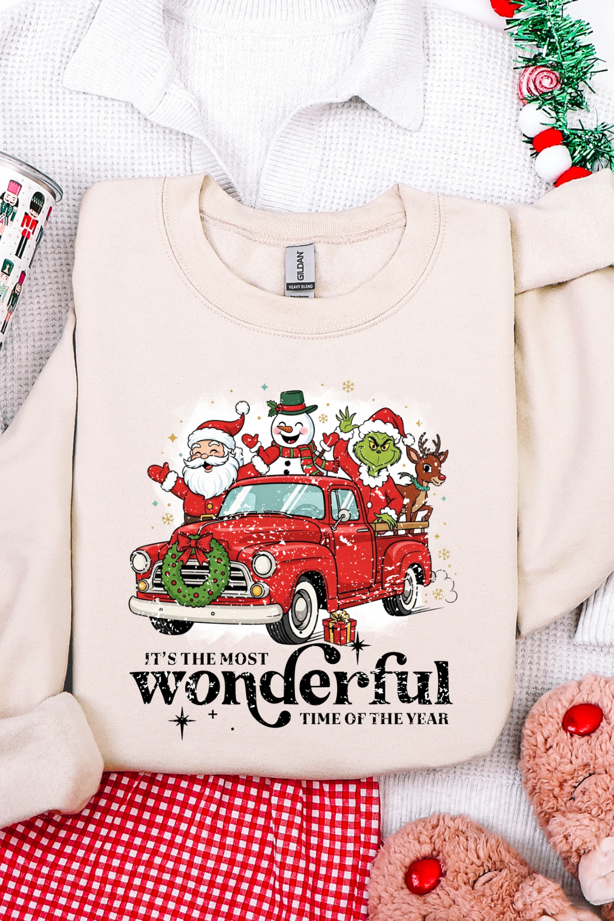 The Crews All Here Wonderful Time Of Year Sweatshirt