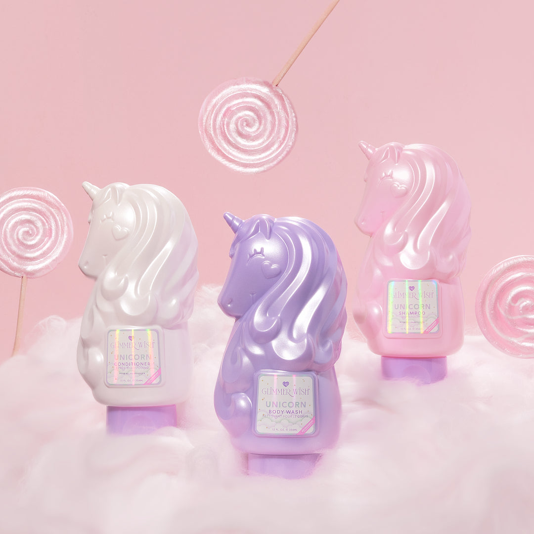 Unicorn Hair and Body Essentials