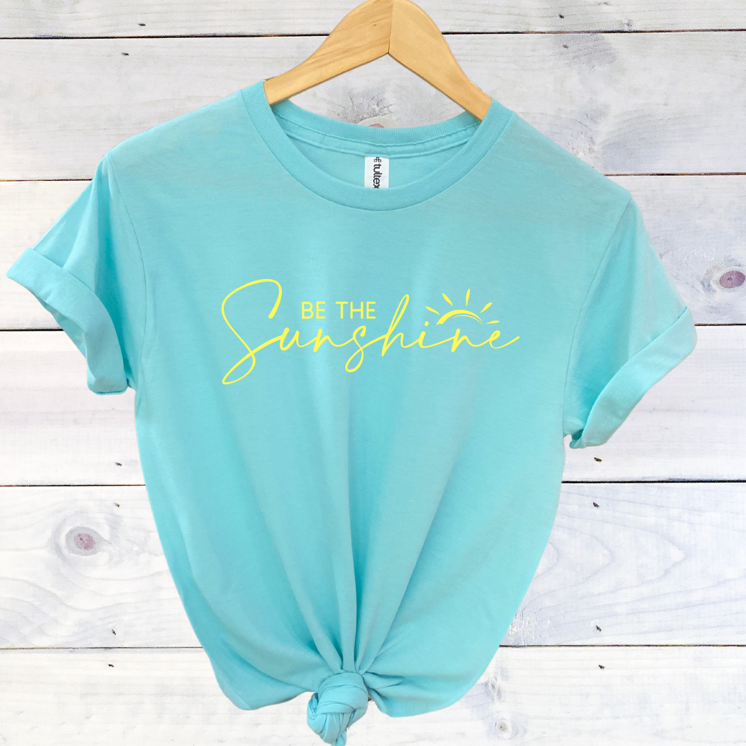 Be The Sunshine Soft Graphic Tee